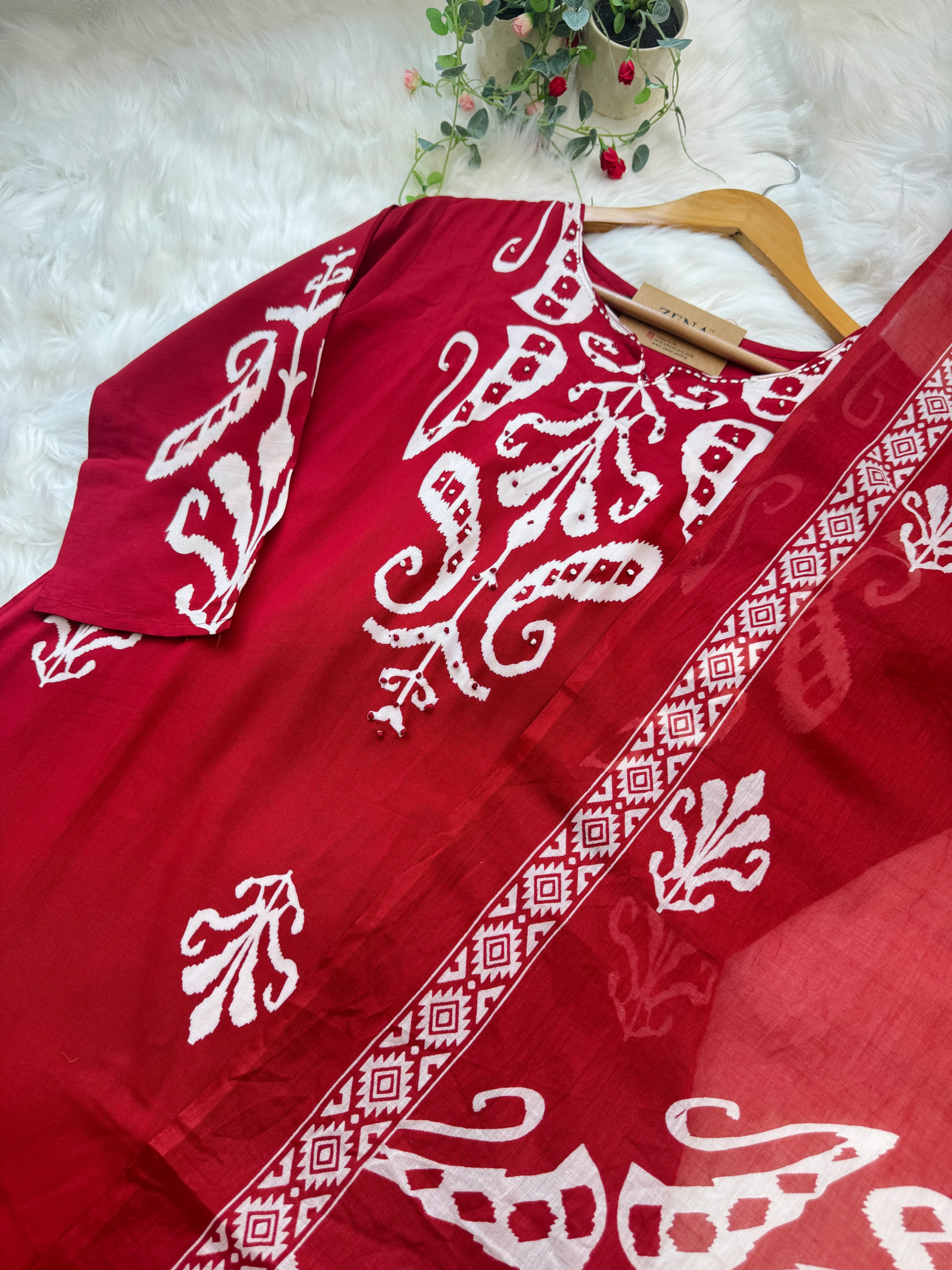✨ Pure Cotton Kurti Set ✨ - Image 6