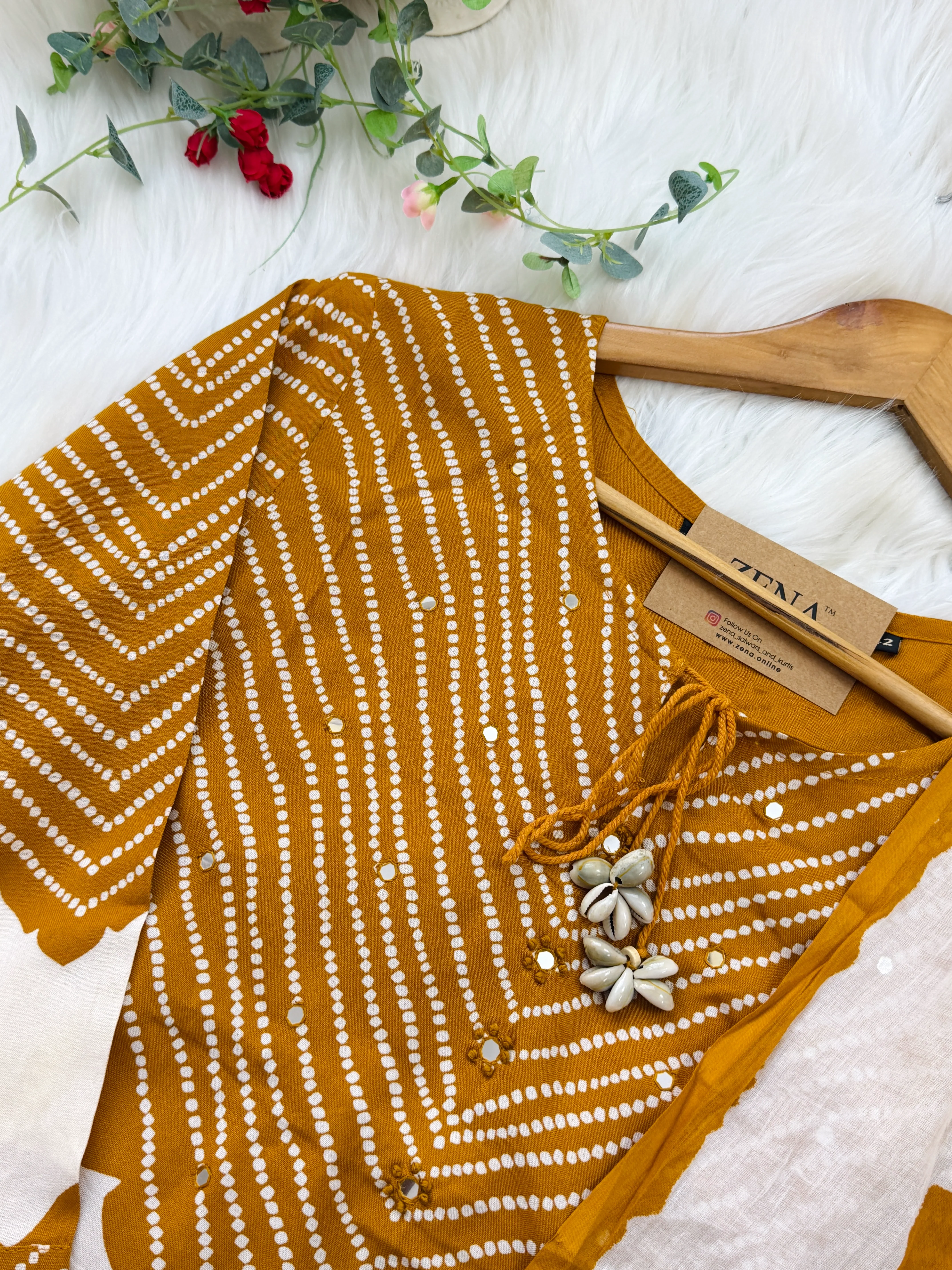 ✨ Pure Cotton Kurti Set ✨ - Image 6