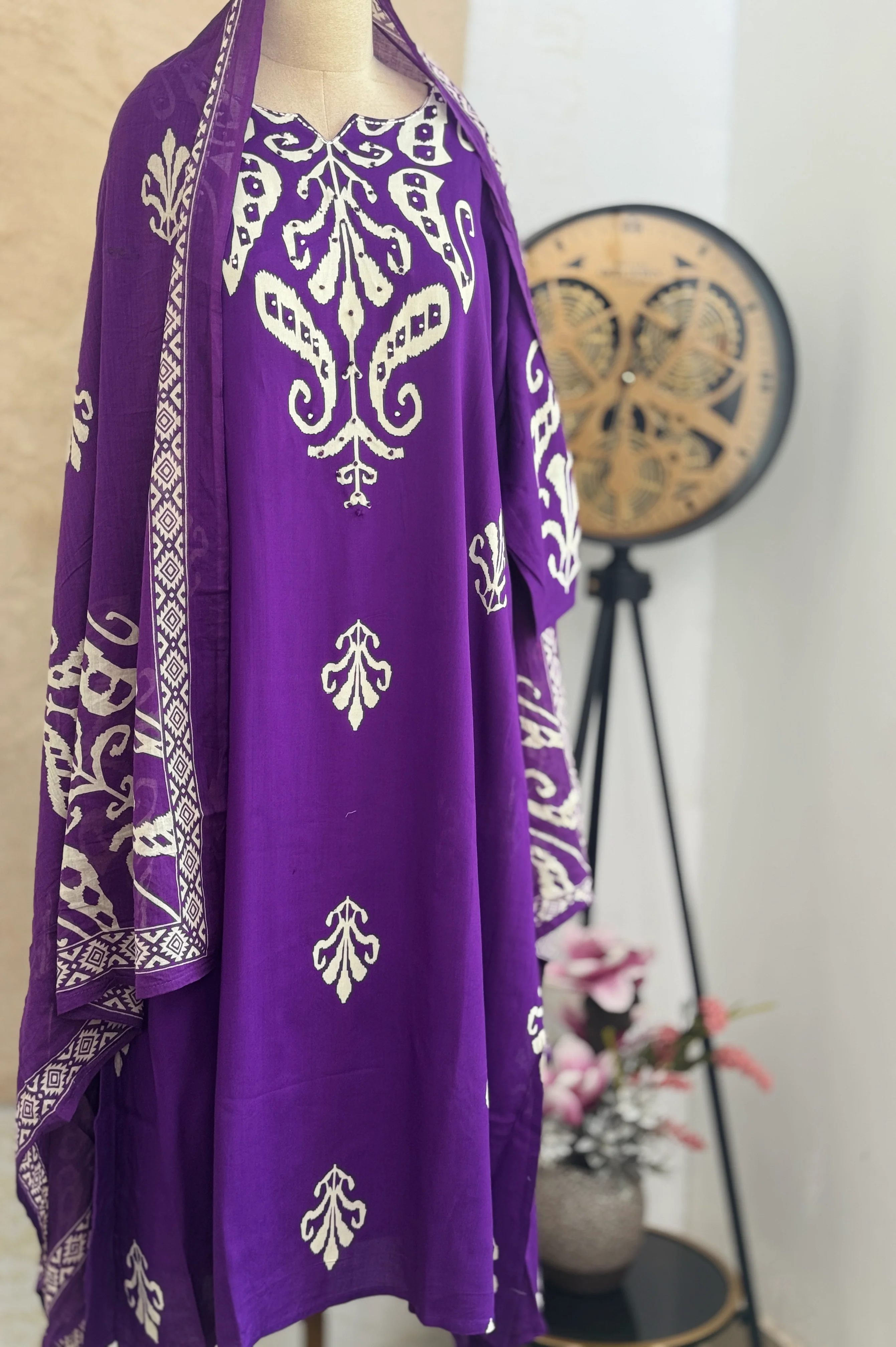 ✨ Pure Cotton Kurti Set ✨ - Image 2