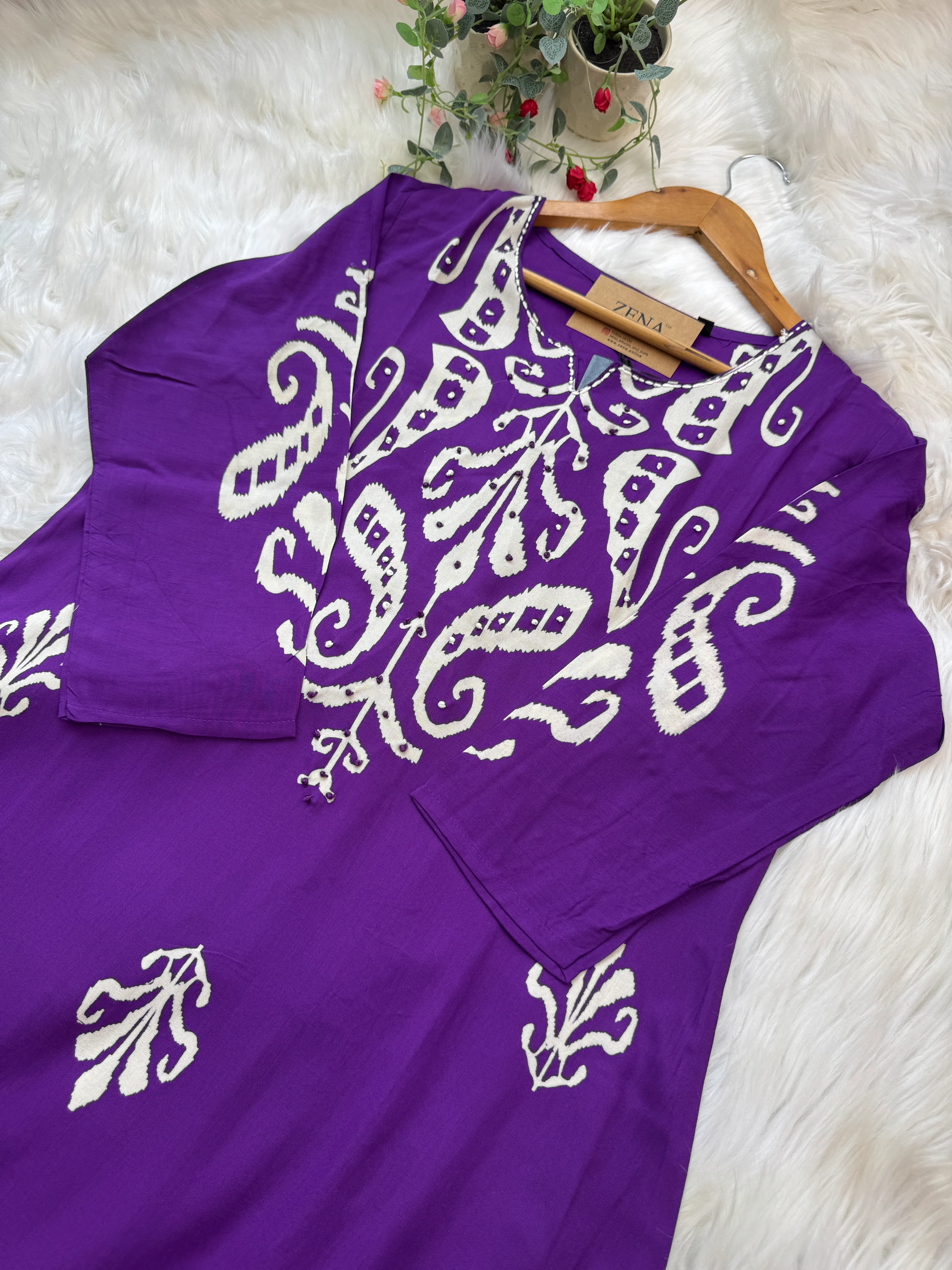 ✨ Pure Cotton Kurti Set ✨ - Image 4