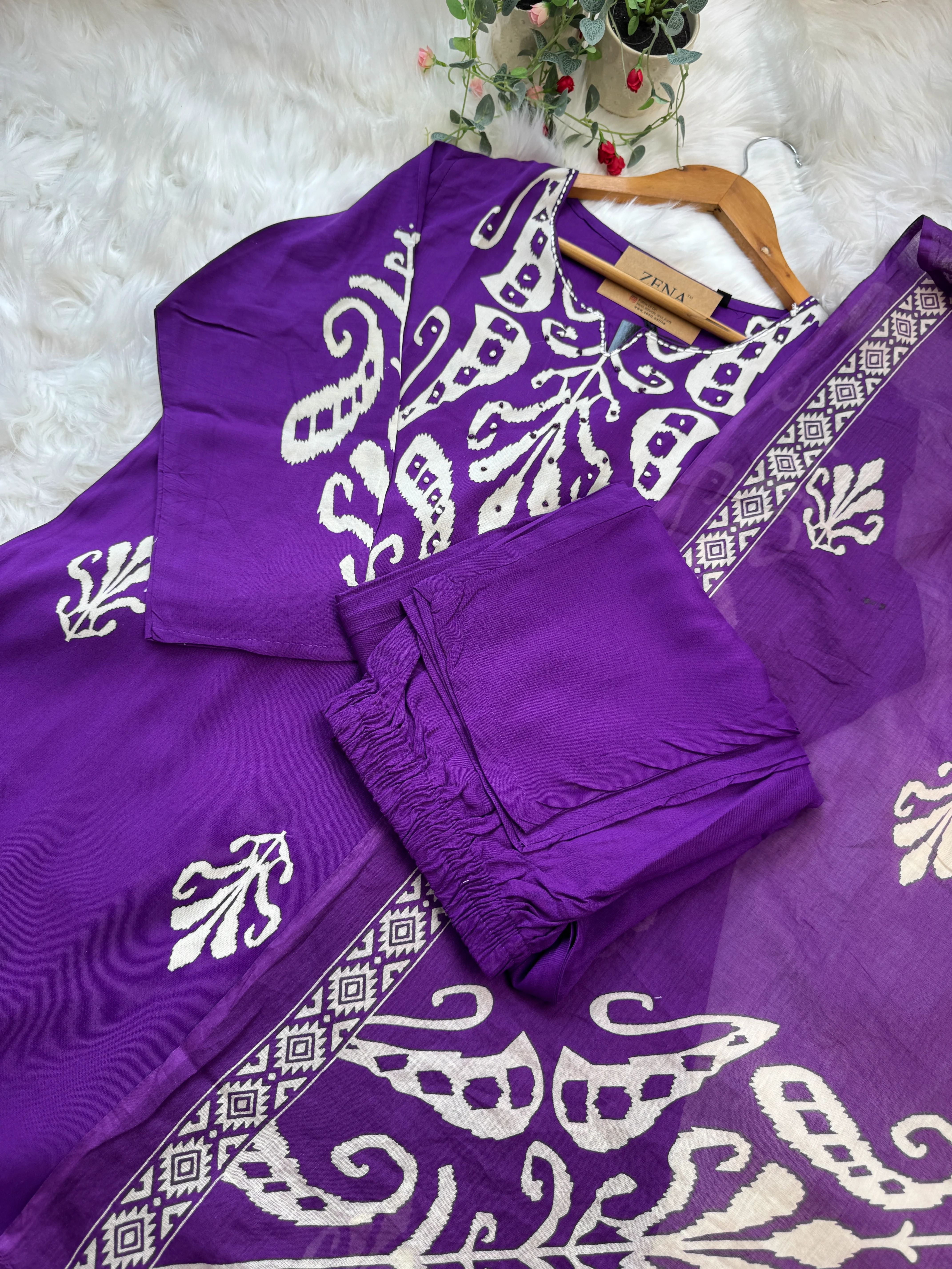 ✨ Pure Cotton Kurti Set ✨ - Image 5