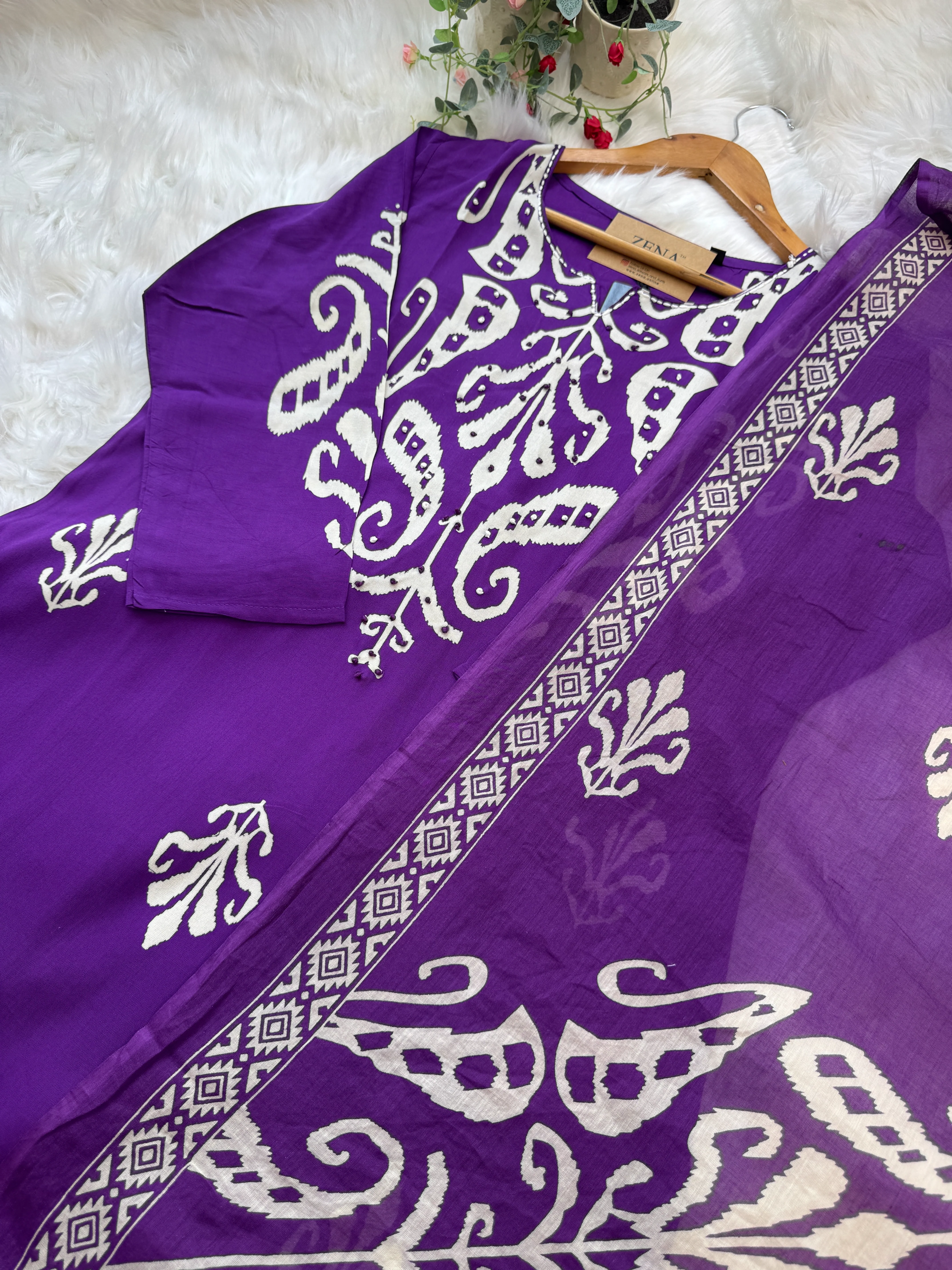 ✨ Pure Cotton Kurti Set ✨ - Image 6