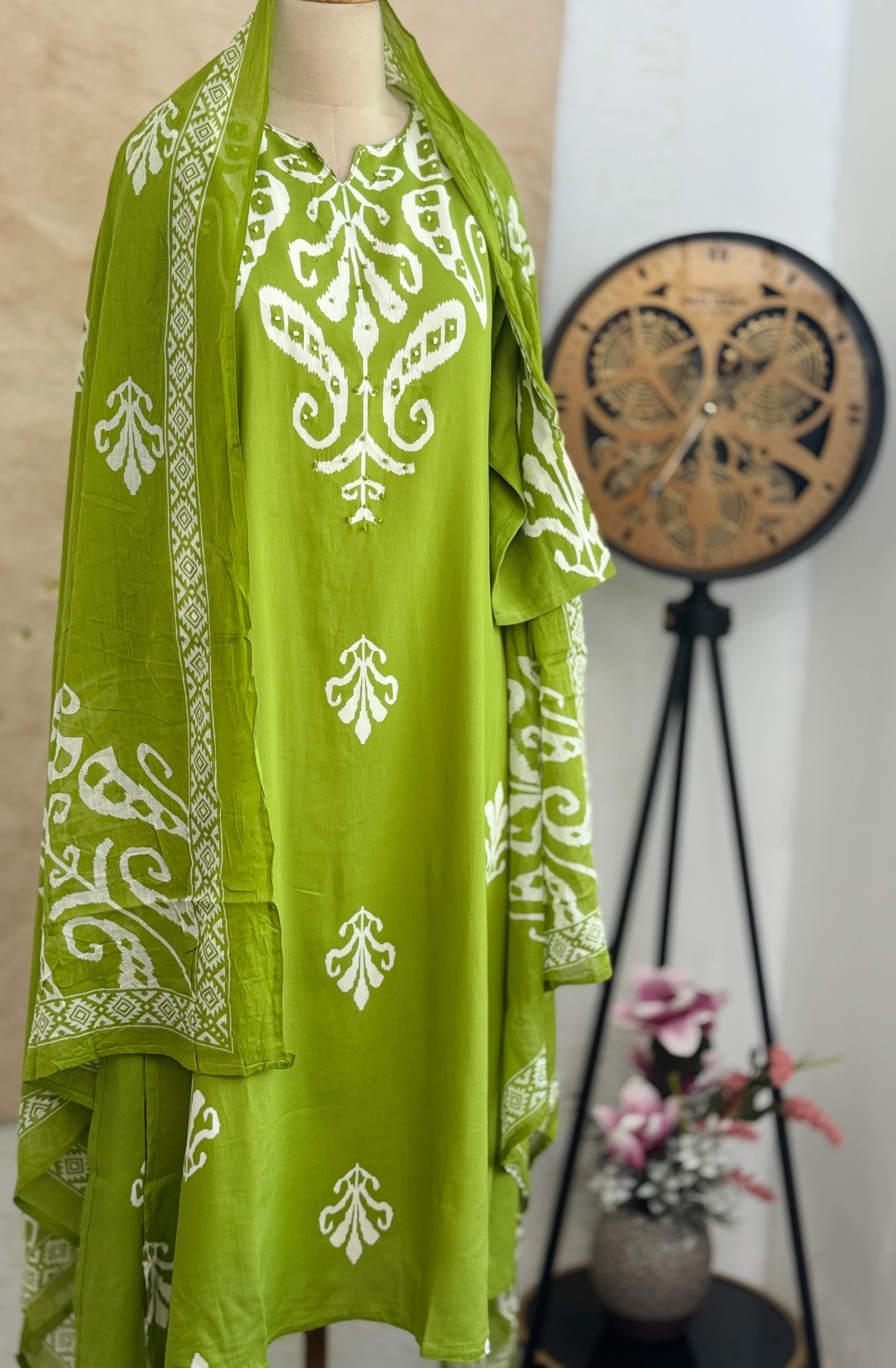 ✨ Pure Cotton Kurti Set ✨ - Image 11