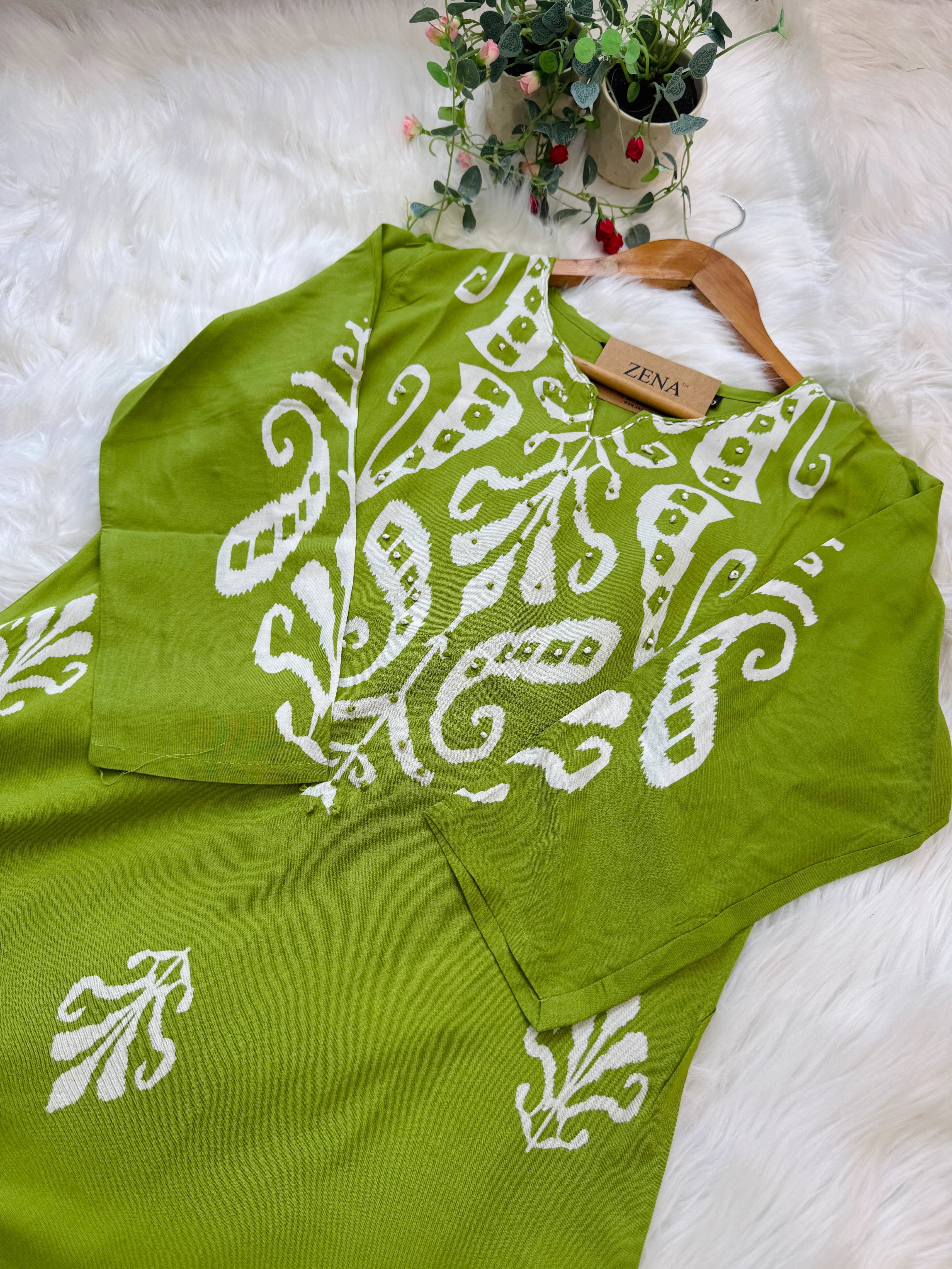 ✨ Pure Cotton Kurti Set ✨ - Image 2