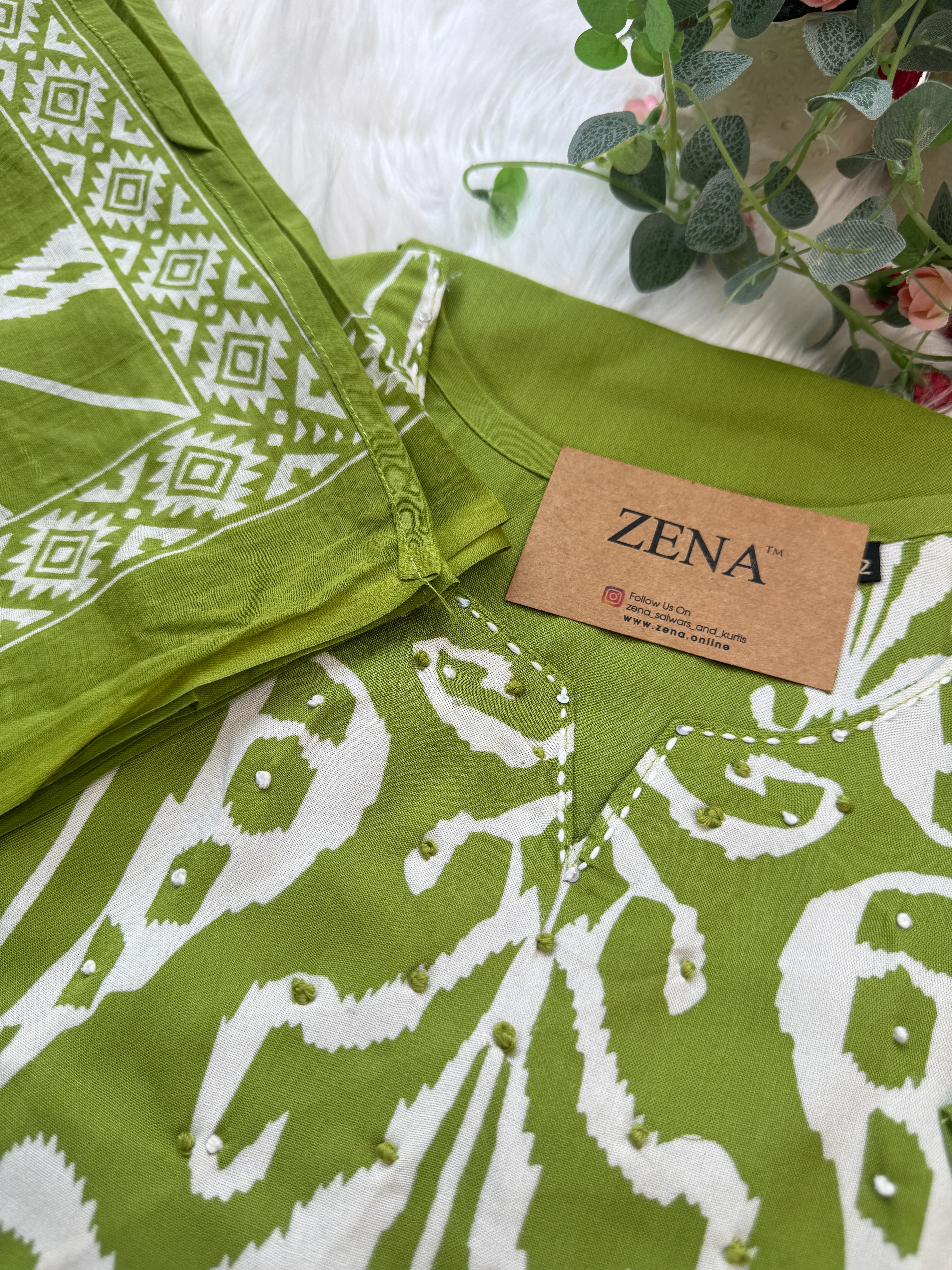 ✨ Pure Cotton Kurti Set ✨ - Image 7