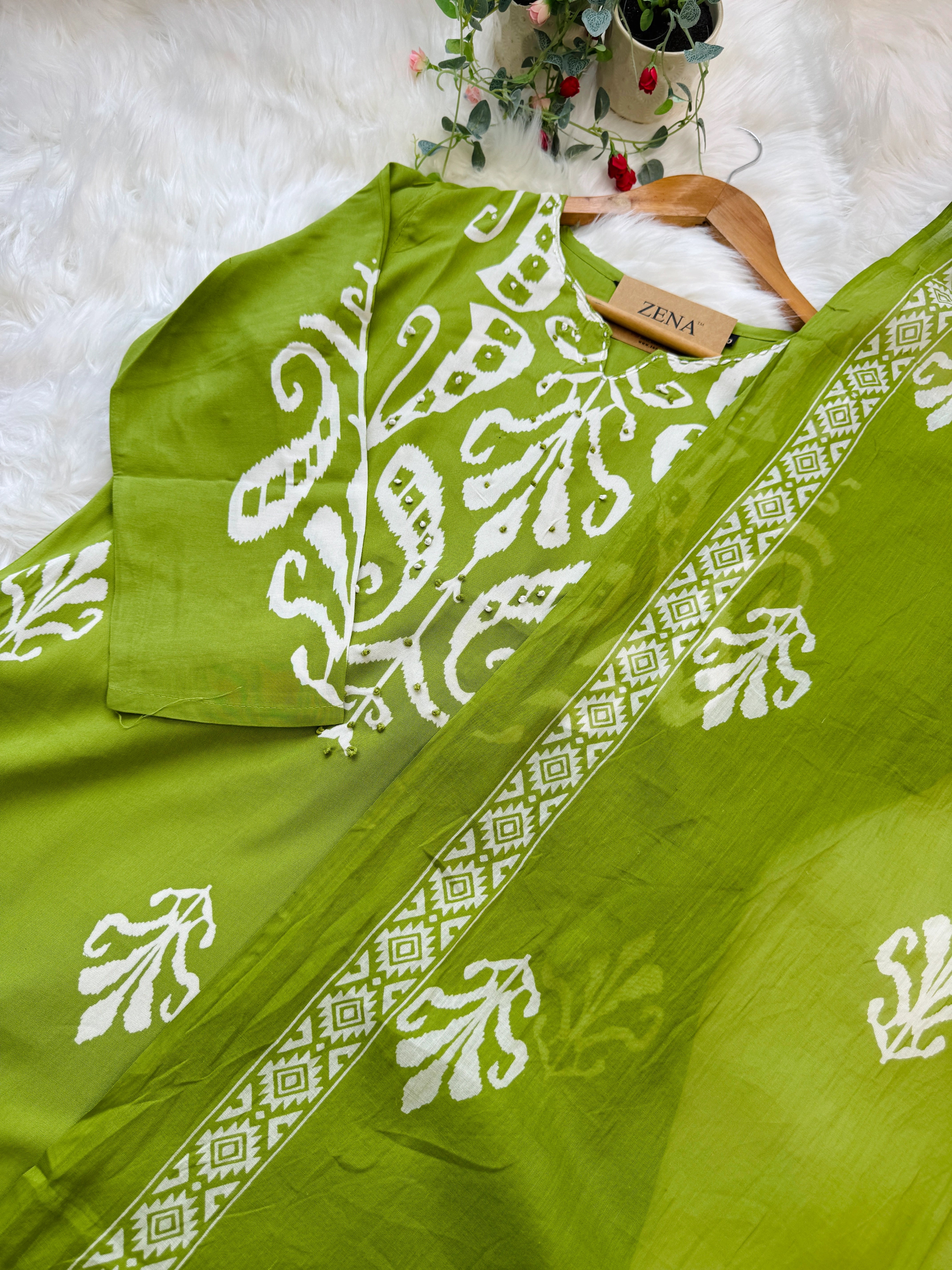✨ Pure Cotton Kurti Set ✨ - Image 9