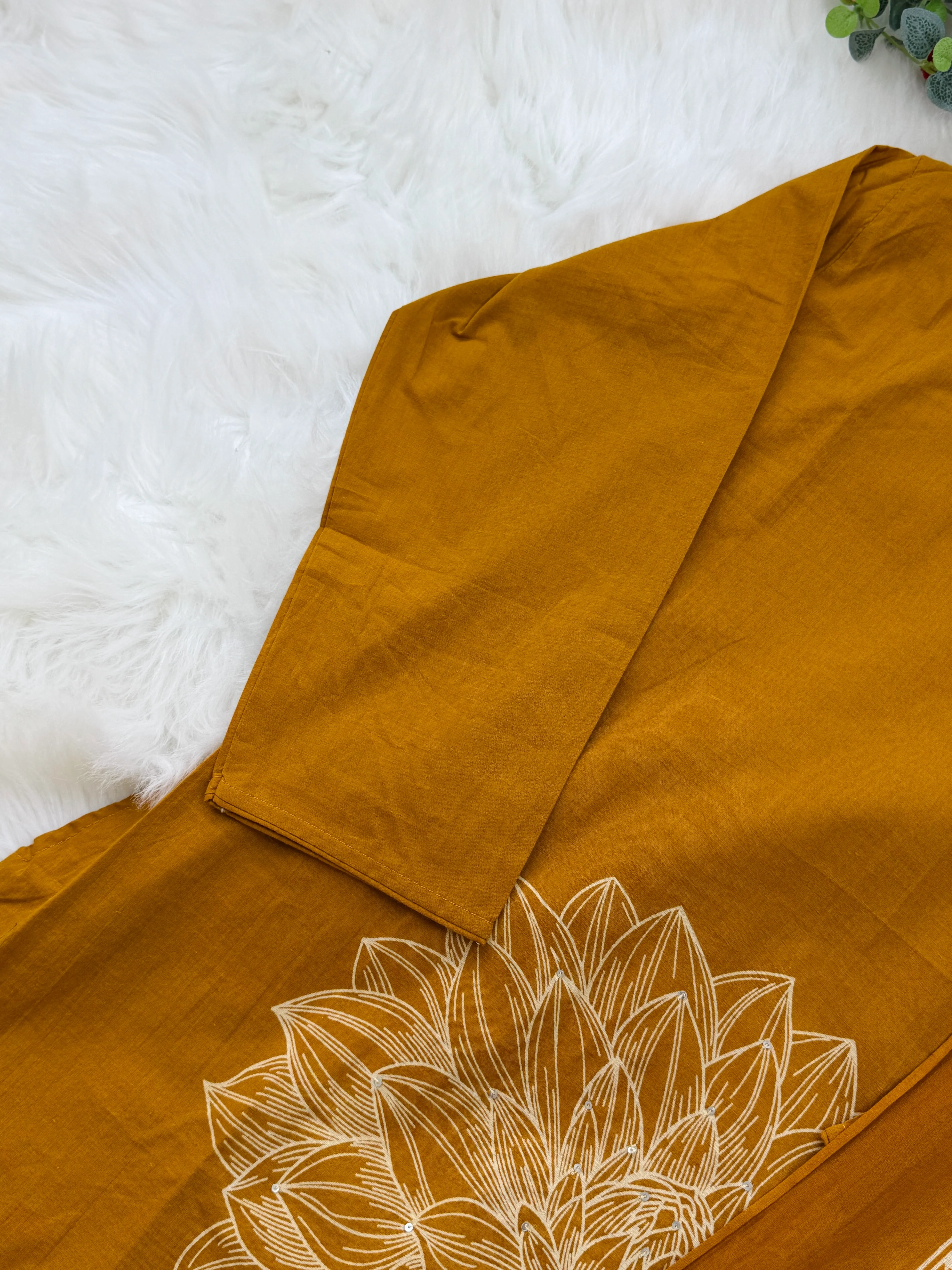 ✨ Pure Cotton Kurti Set with Thread Work Details ✨ - Image 6