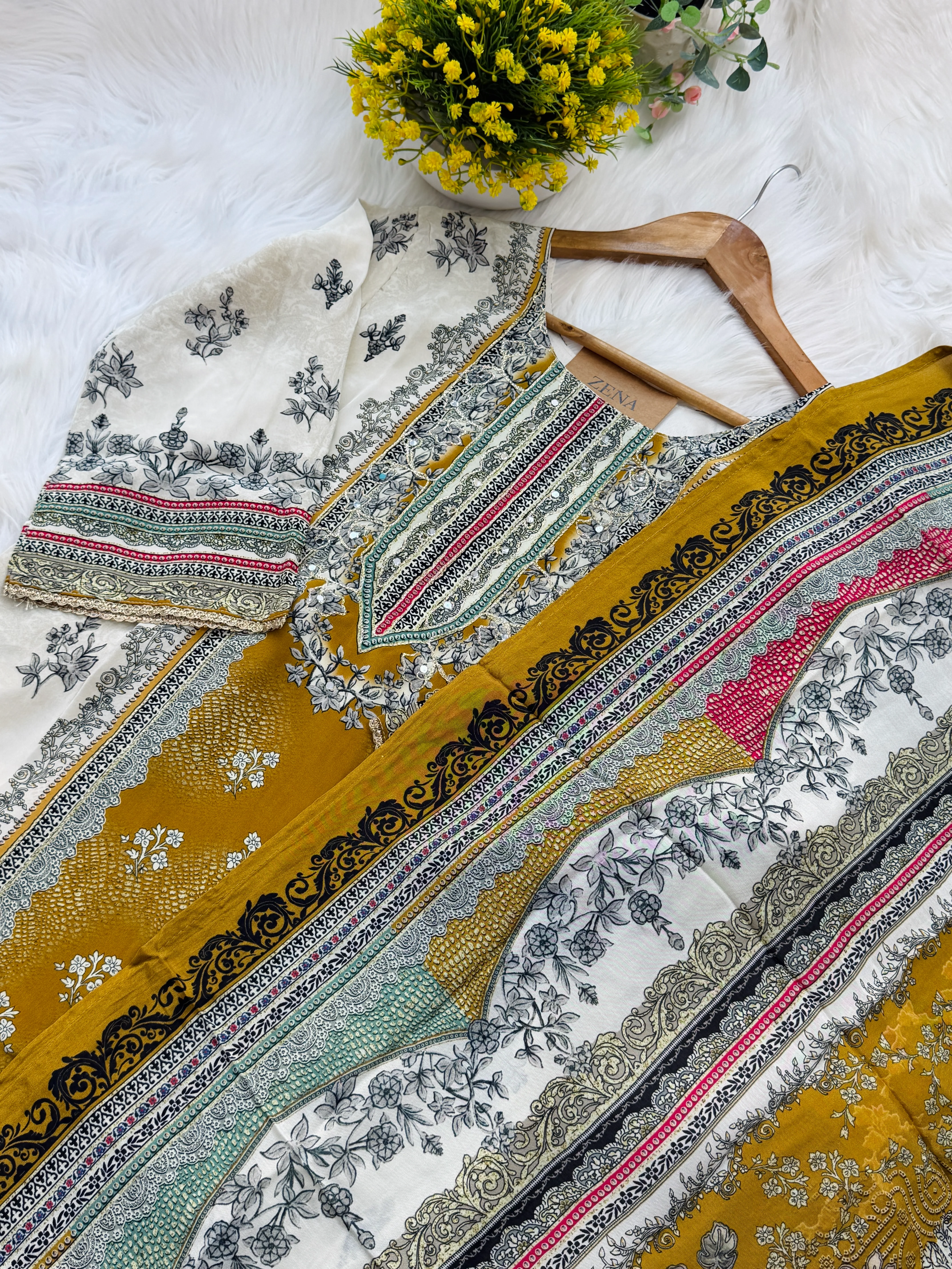 ✨ Pure Crepe Kurti Set ✨ - Image 5