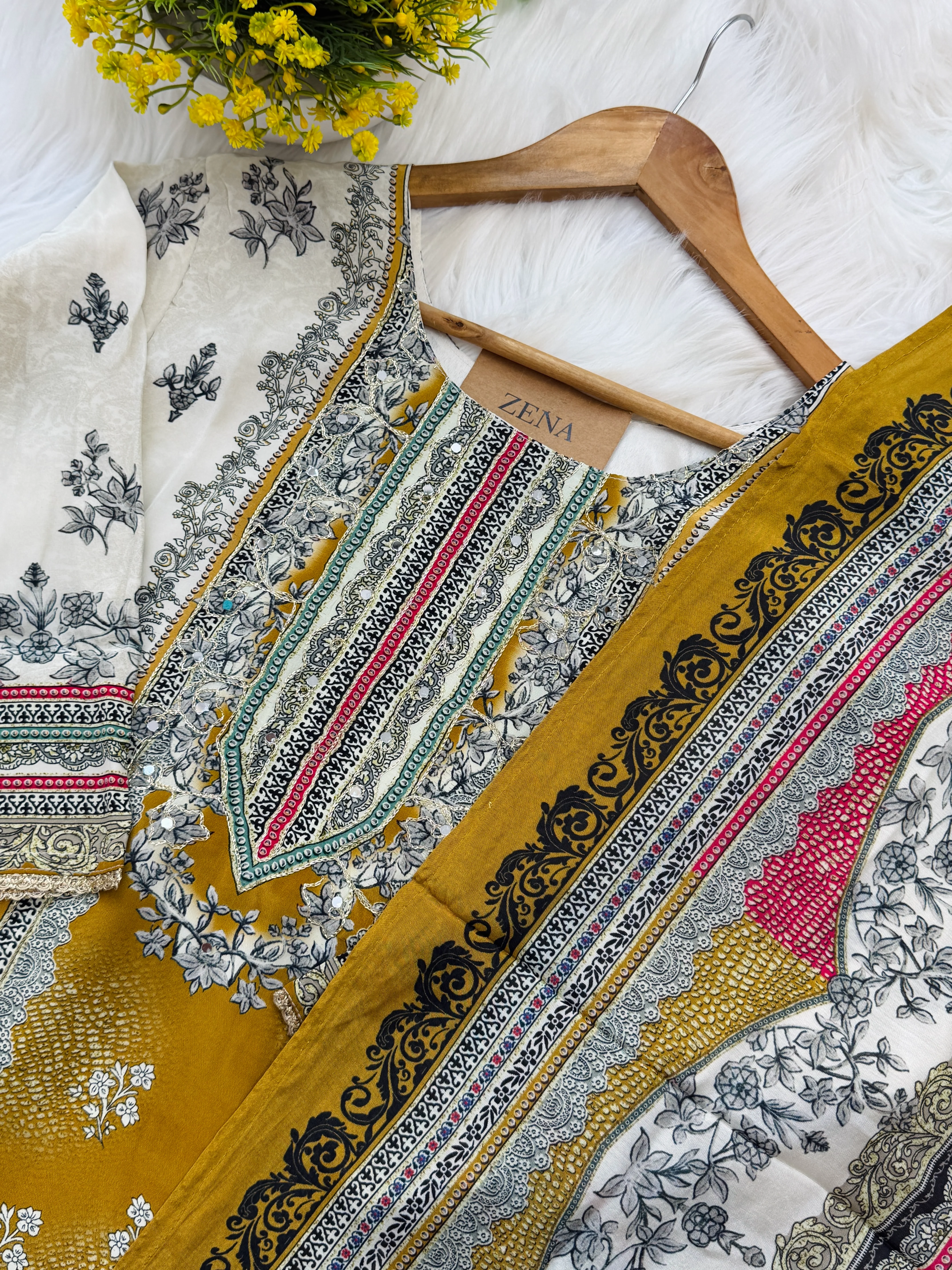 ✨ Pure Crepe Kurti Set ✨ - Image 6