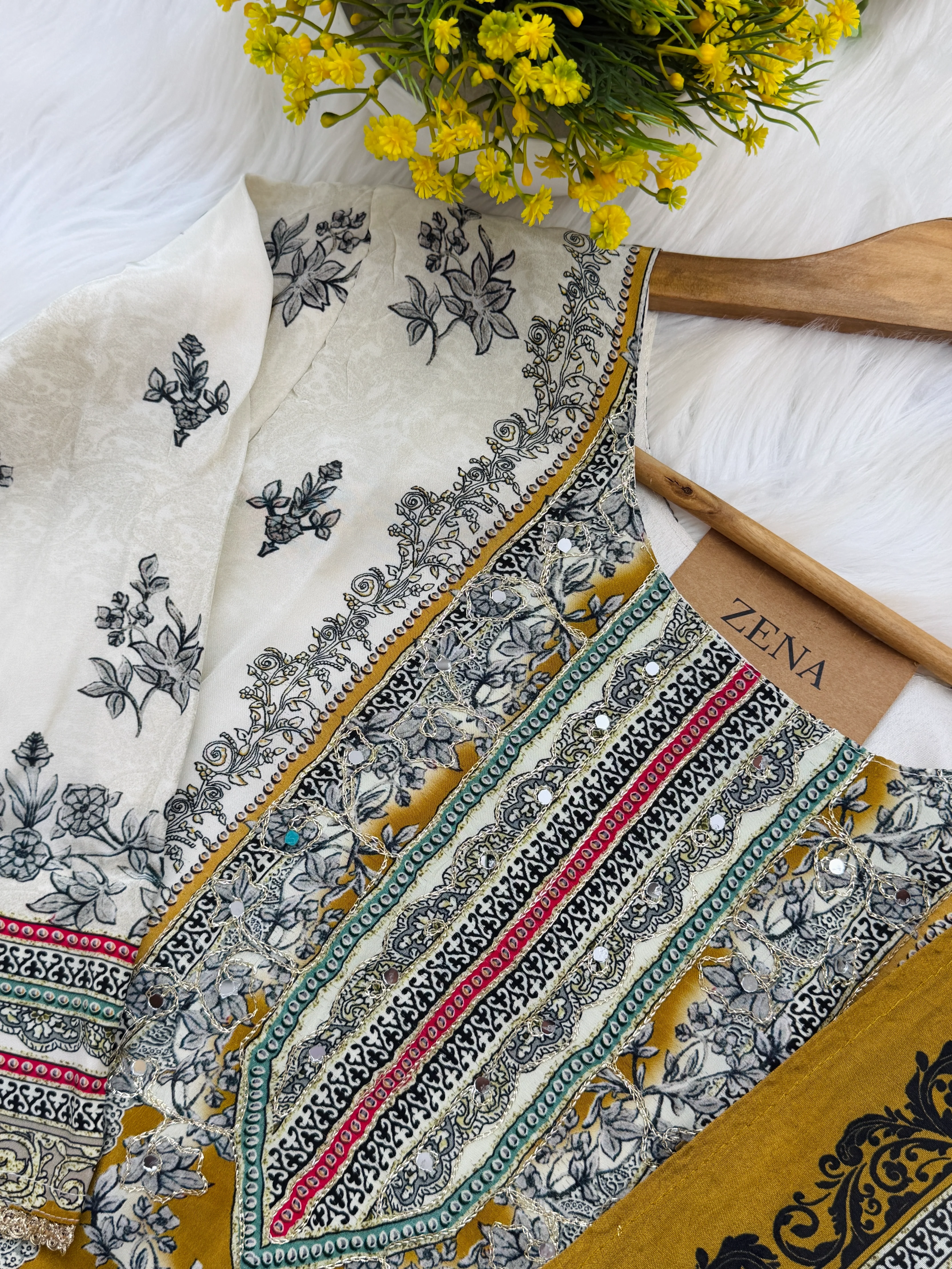 ✨ Pure Crepe Kurti Set ✨ - Image 7