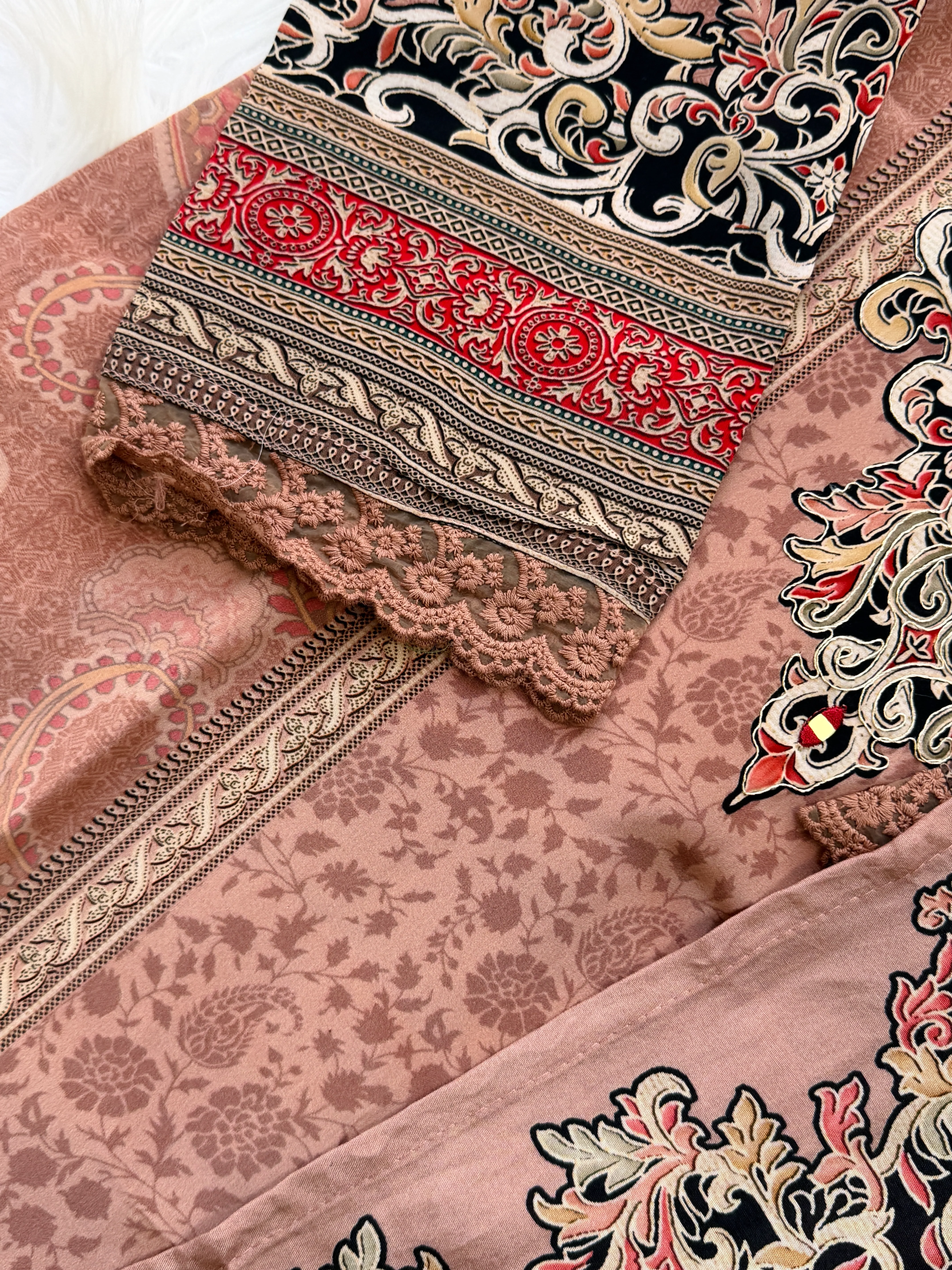 ✨ Pure Crepe Pakistani Suit ✨ - Image 7