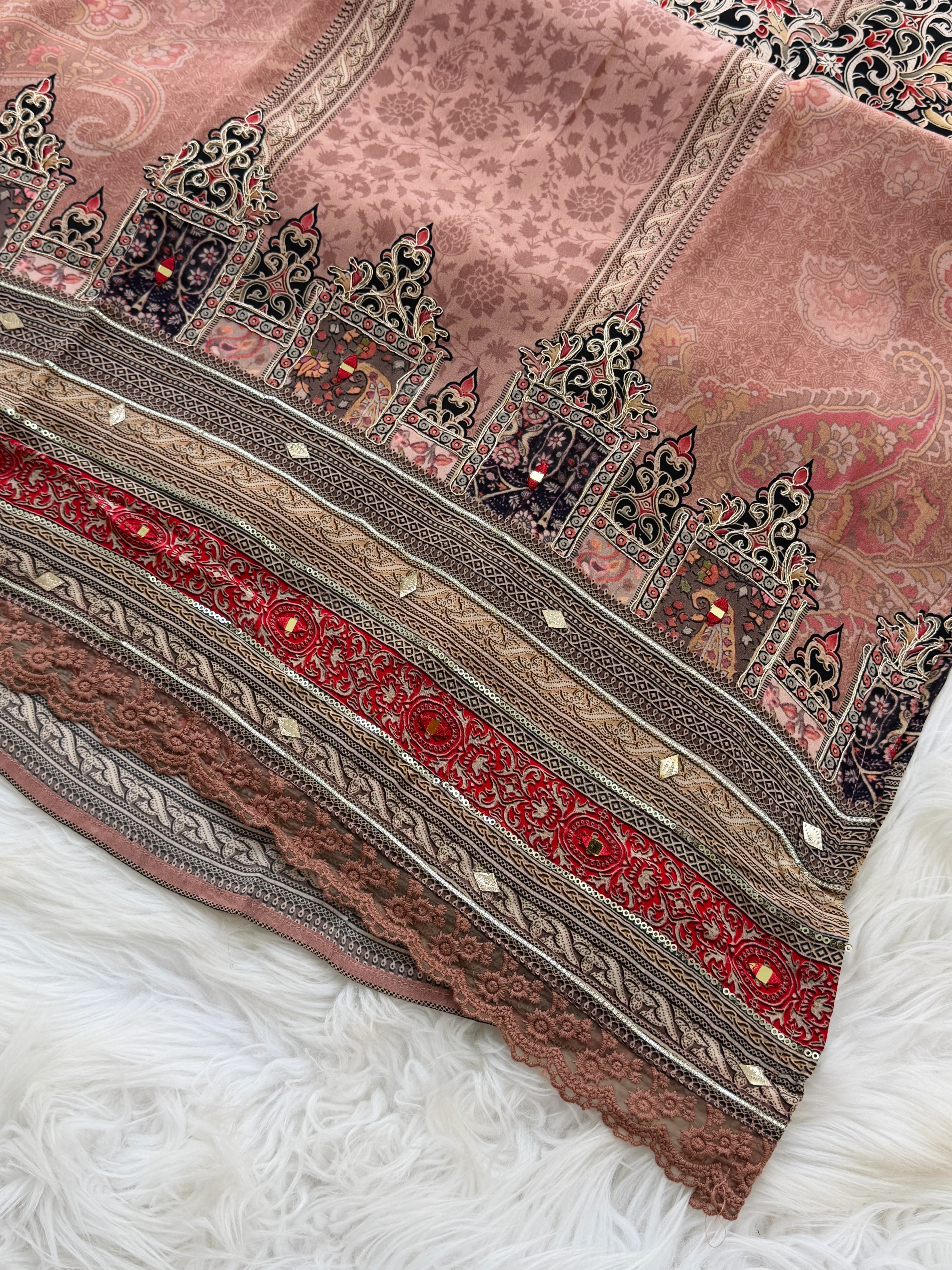 ✨ Pure Crepe Pakistani Suit ✨ - Image 9