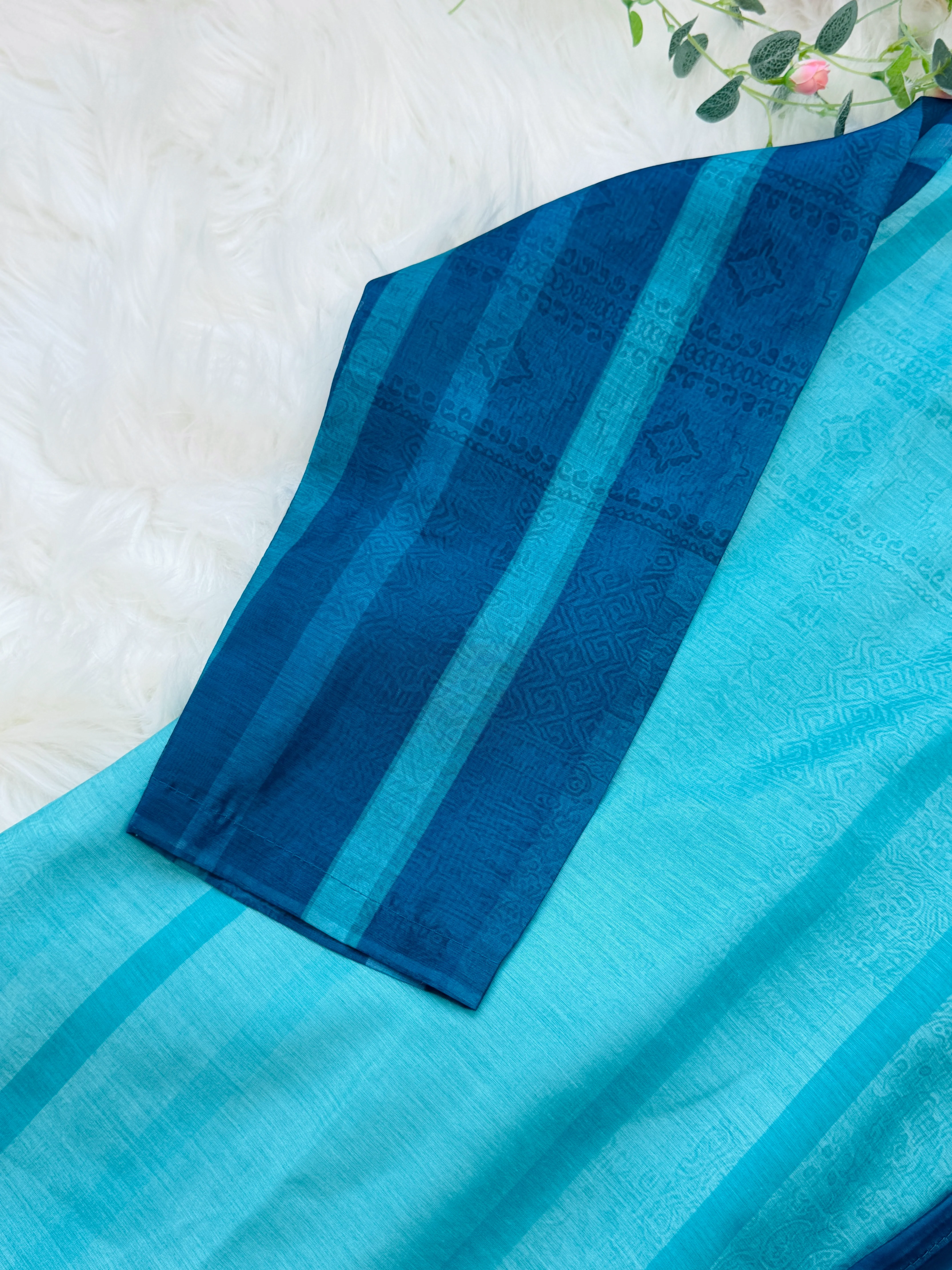 ✨ Pure Muslin Handwork Kurti Set ✨ - Image 7