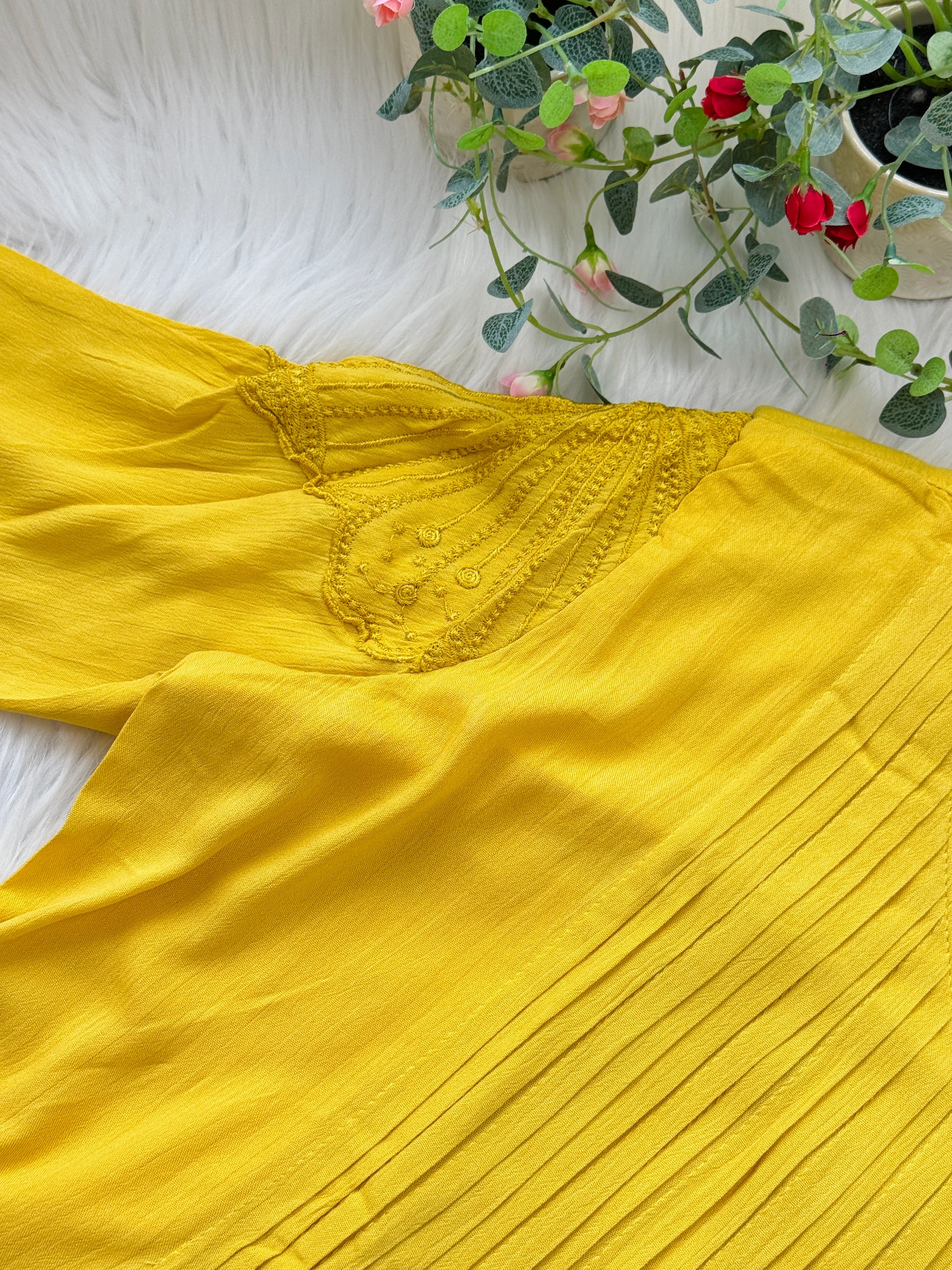 β¨ Ready-to-Wear Embroidered Anarkali Set β¨ - Image 7