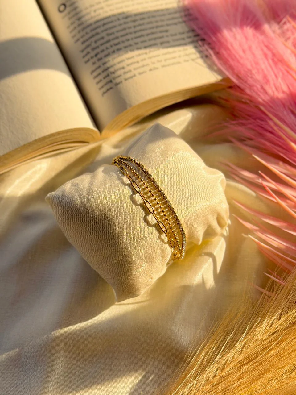 Anti-Tarnish Stainless Steel Chain Bracelet - Image 3
