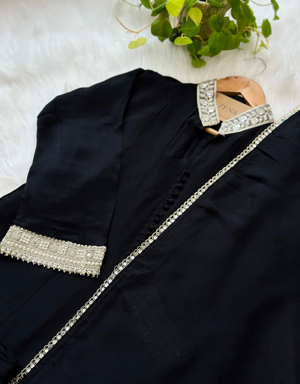 Ready-to-Wear Georgette Kurti Set ๐