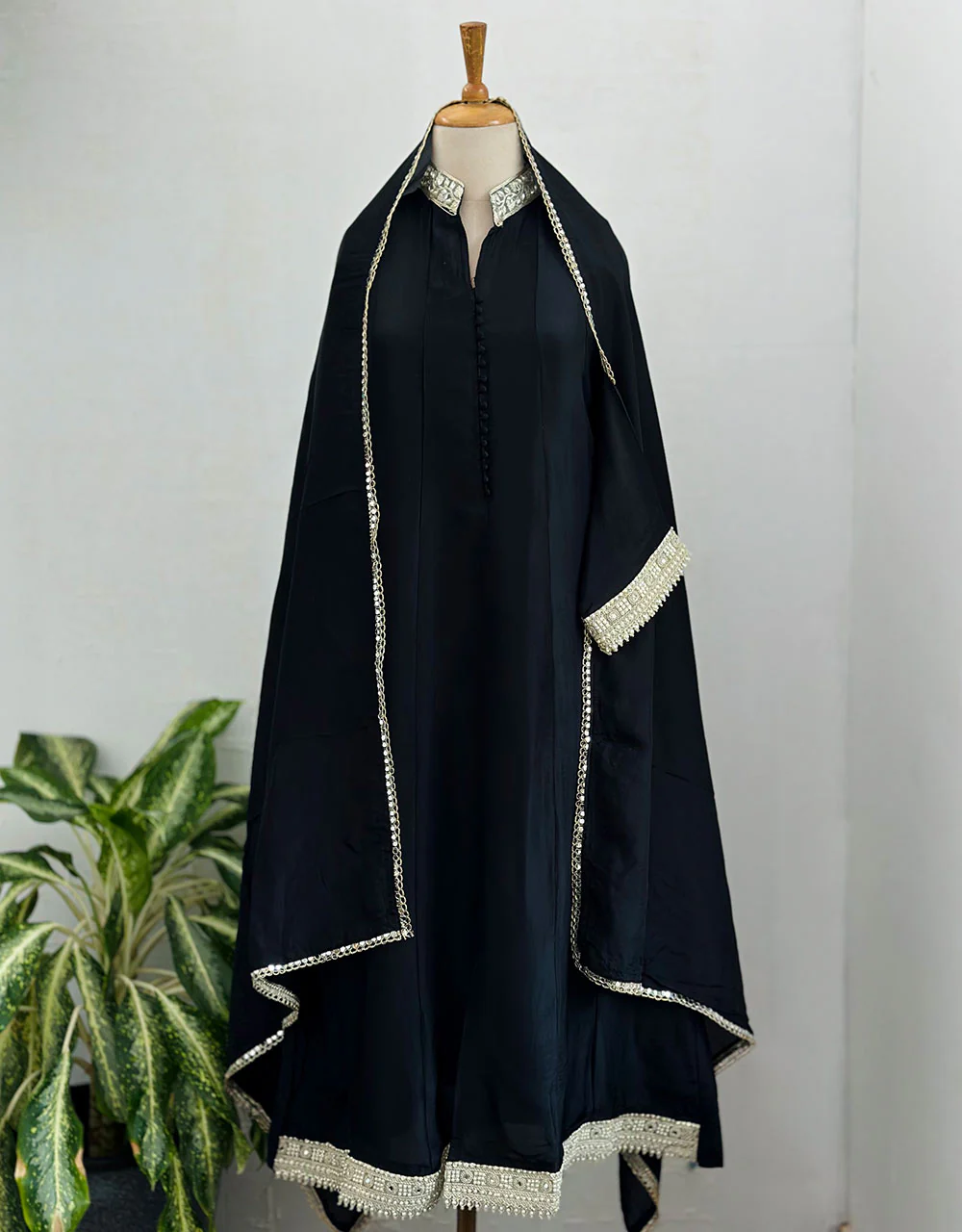 Ready-to-Wear Georgette Kurti Set ๐ - Image 2