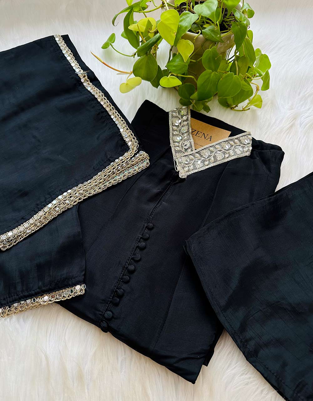 Ready-to-Wear Georgette Kurti Set ๐ - Image 3