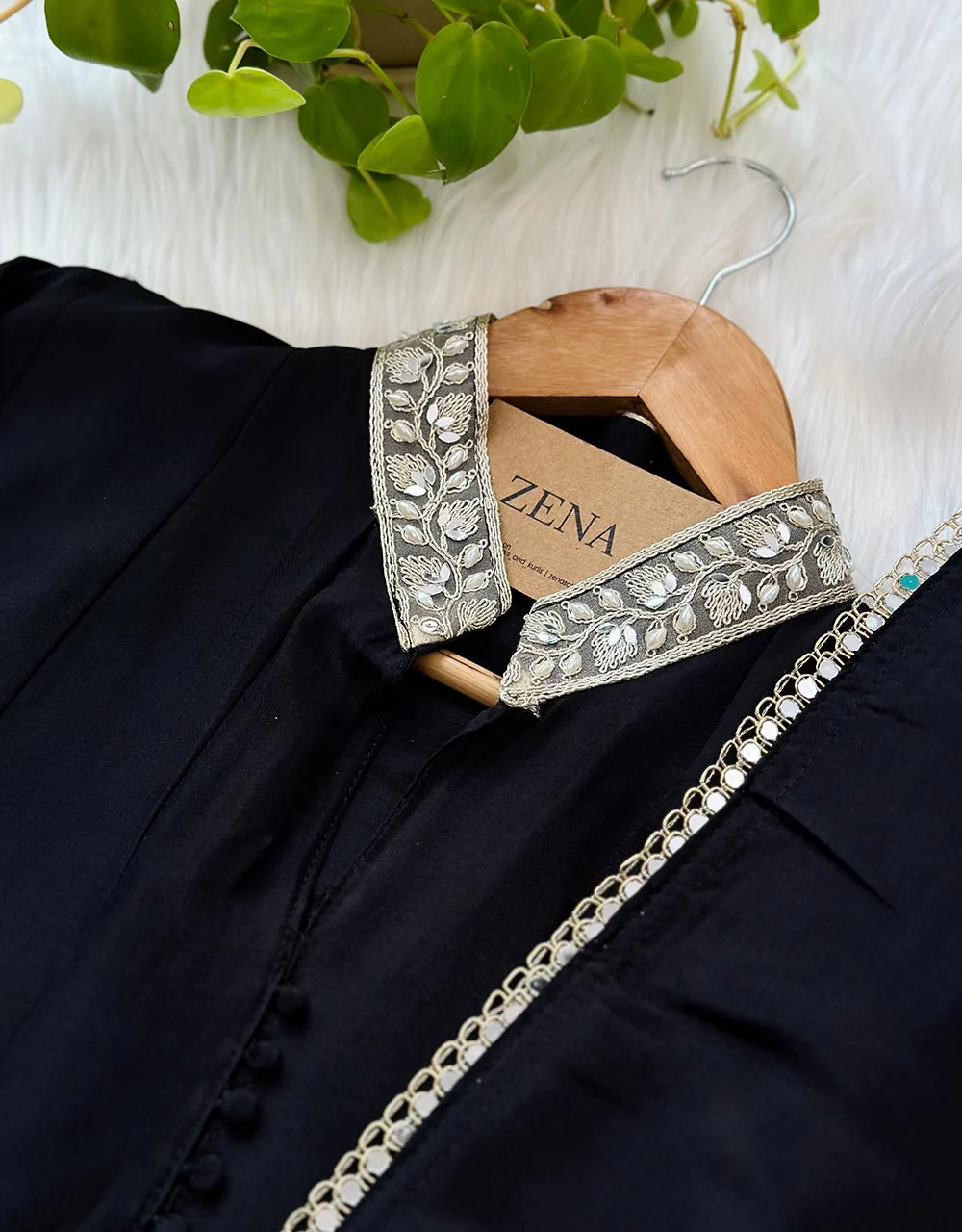 Ready-to-Wear Georgette Kurti Set ๐ - Image 4