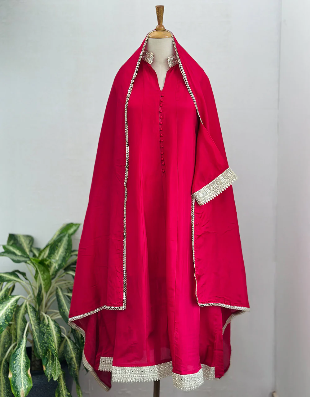 Ready-to-Wear Georgette Kurti Set ๐ - Image 8
