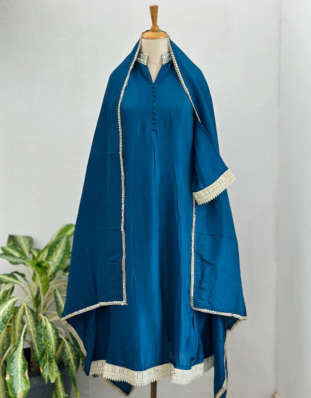 Ready-to-Wear Georgette Kurti Set ๐ - Image 9