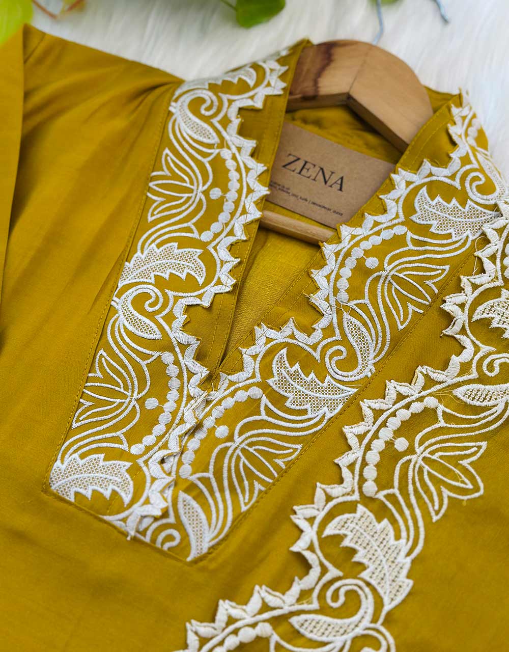 Ready-to-Wear Muslin Kurti Set ๐ - Image 3