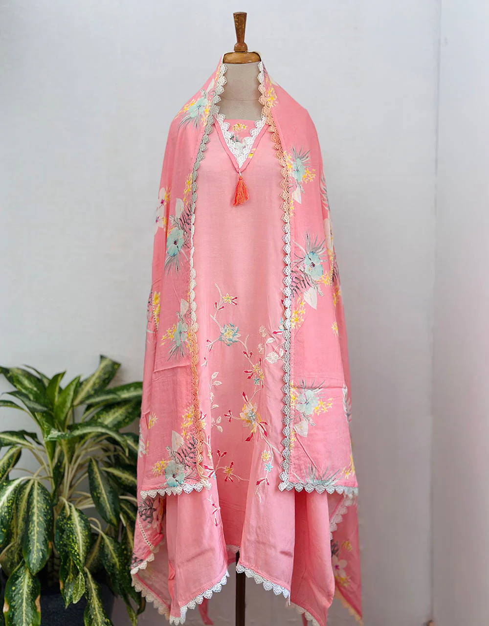 Semistitched Muslin Kurti Set β¨ - Image 2
