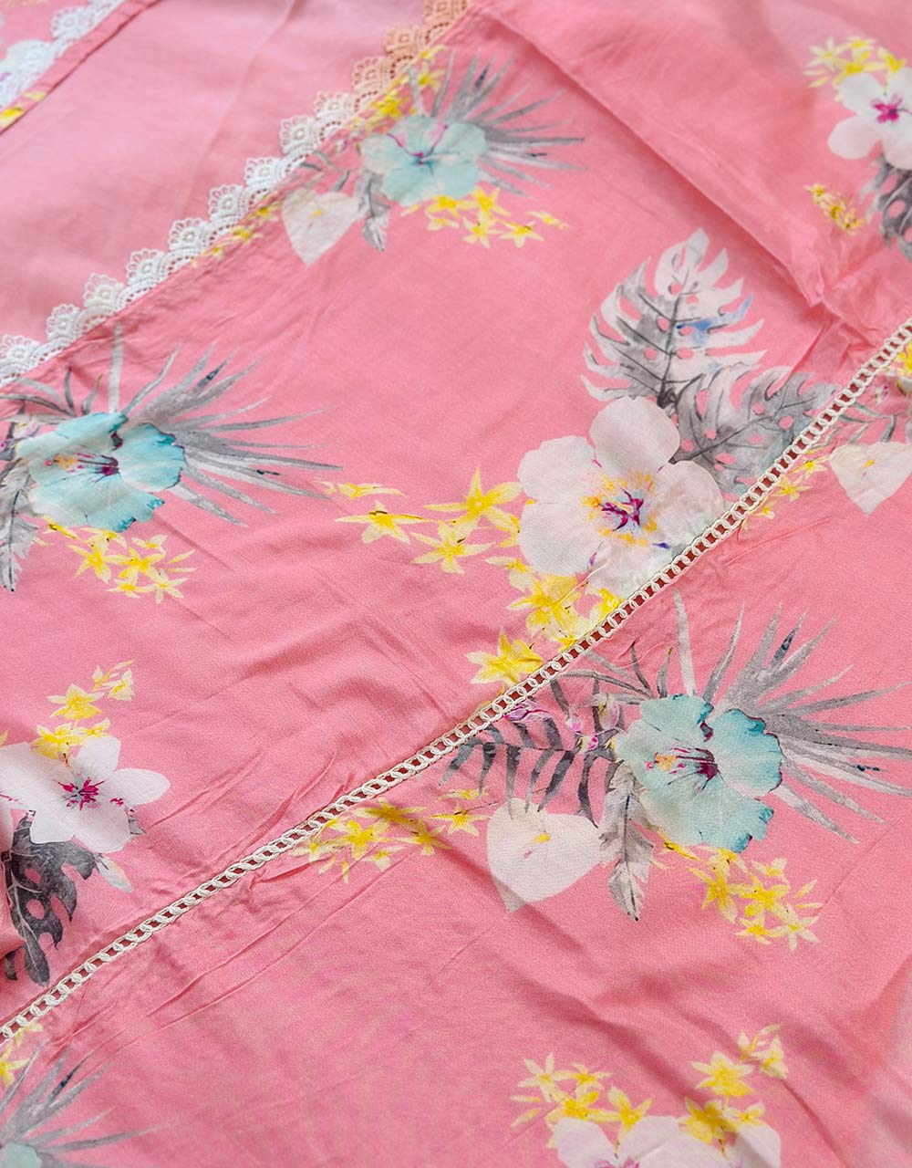 Semistitched Muslin Kurti Set β¨ - Image 4