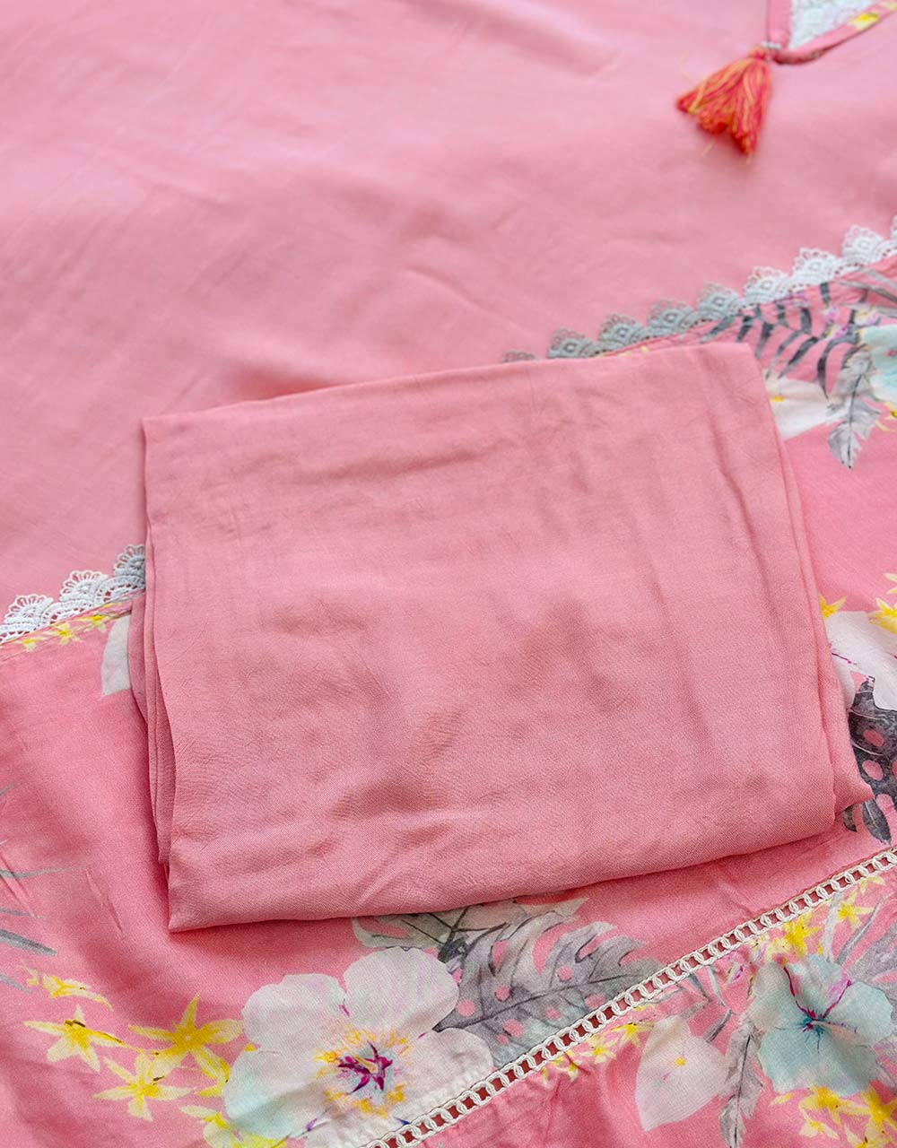 Semistitched Muslin Kurti Set β¨ - Image 5