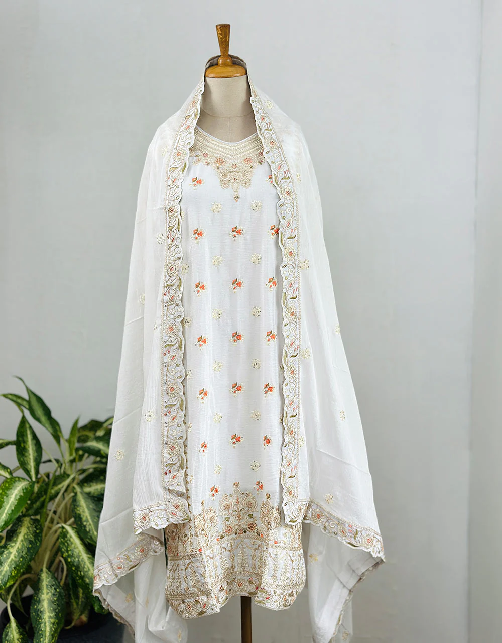 Ready-to-Wear Chinnon Palazzo Set - Effortless Elegance ๐