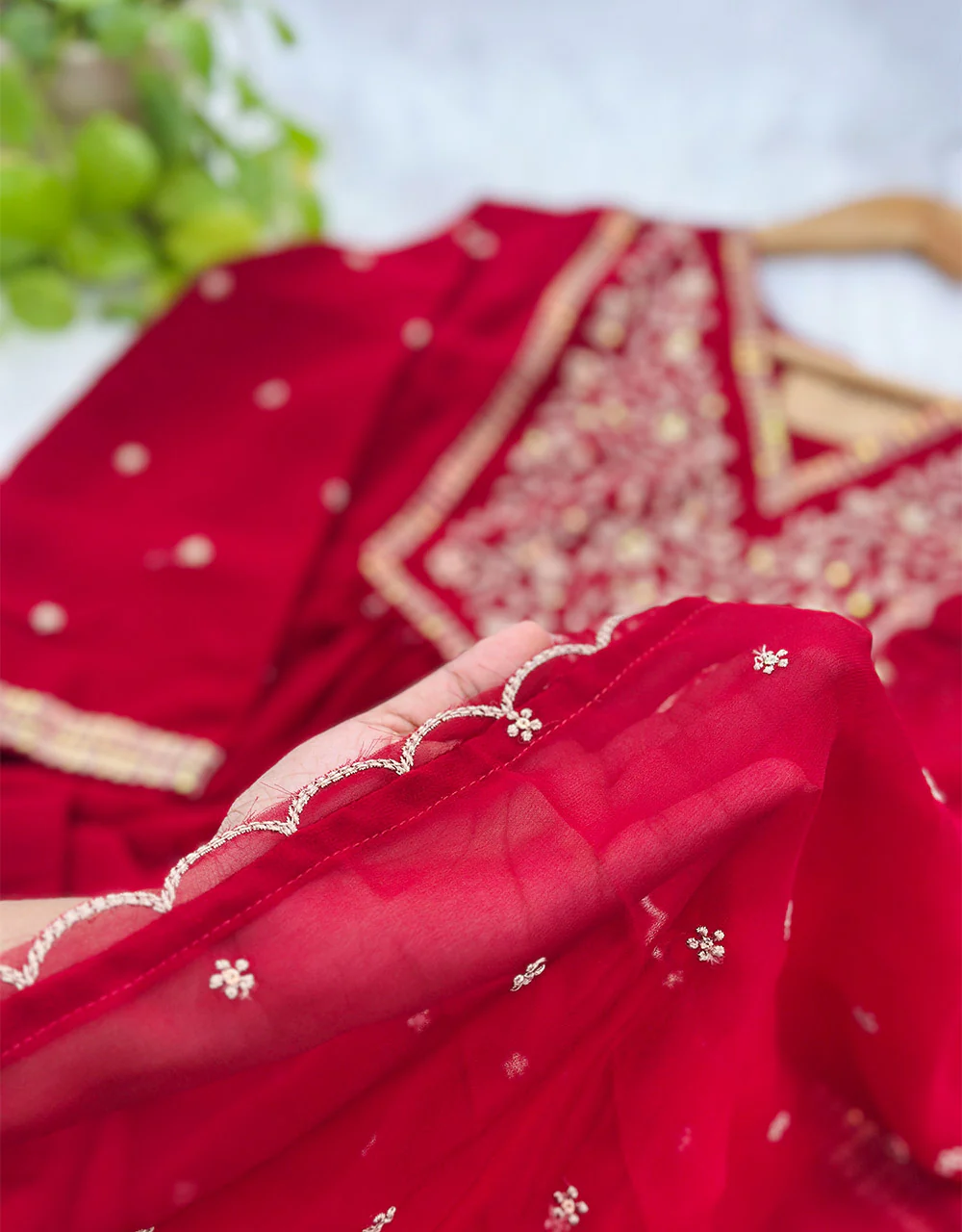 Ready-to-Wear Anarkali Kurti Set ✨ - Image 3