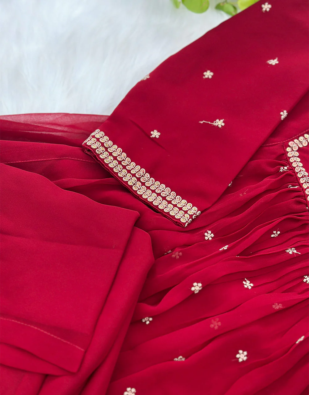 Ready-to-Wear Anarkali Kurti Set ✨ - Image 4