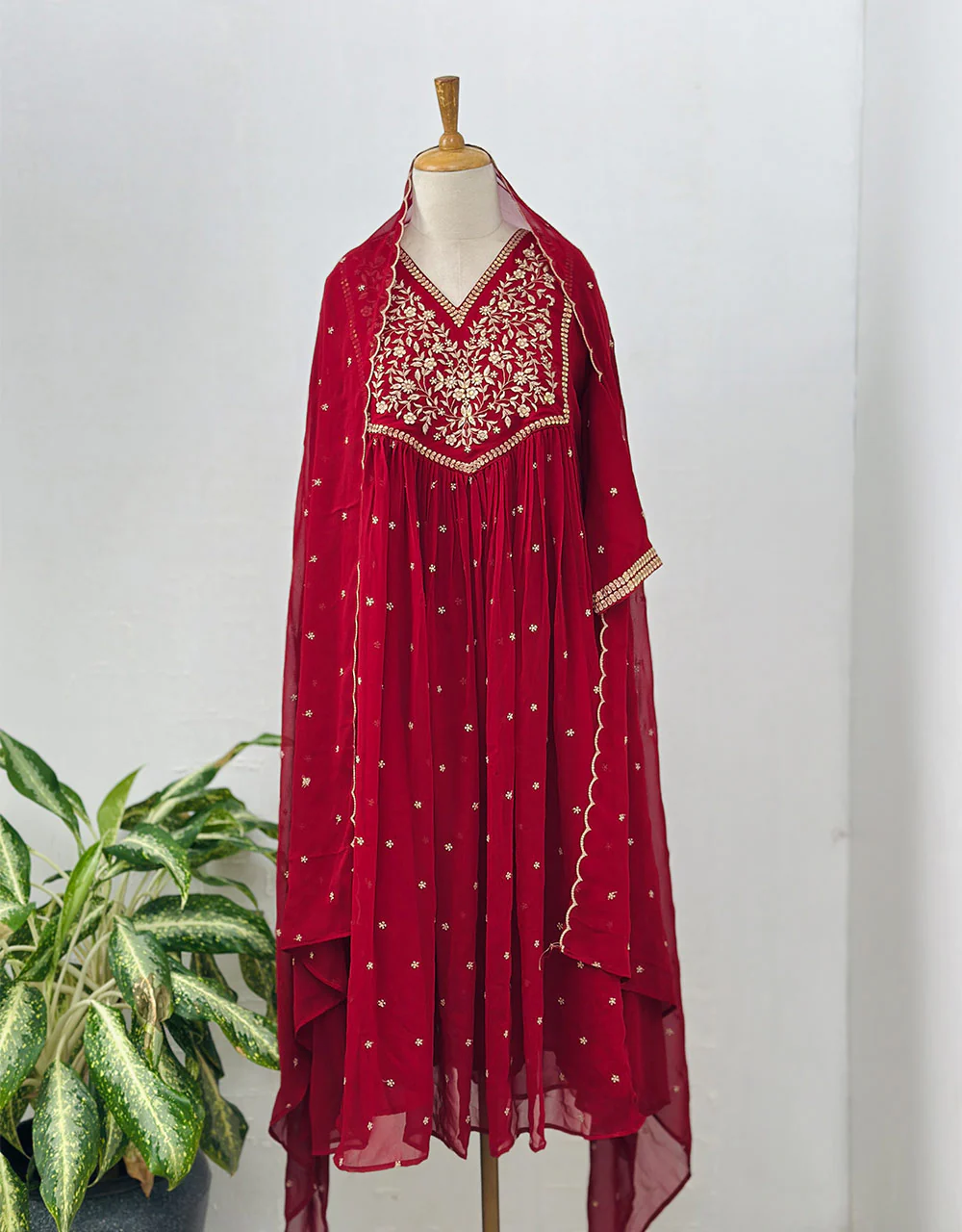 Ready-to-Wear Anarkali Kurti Set ✨ - Image 5