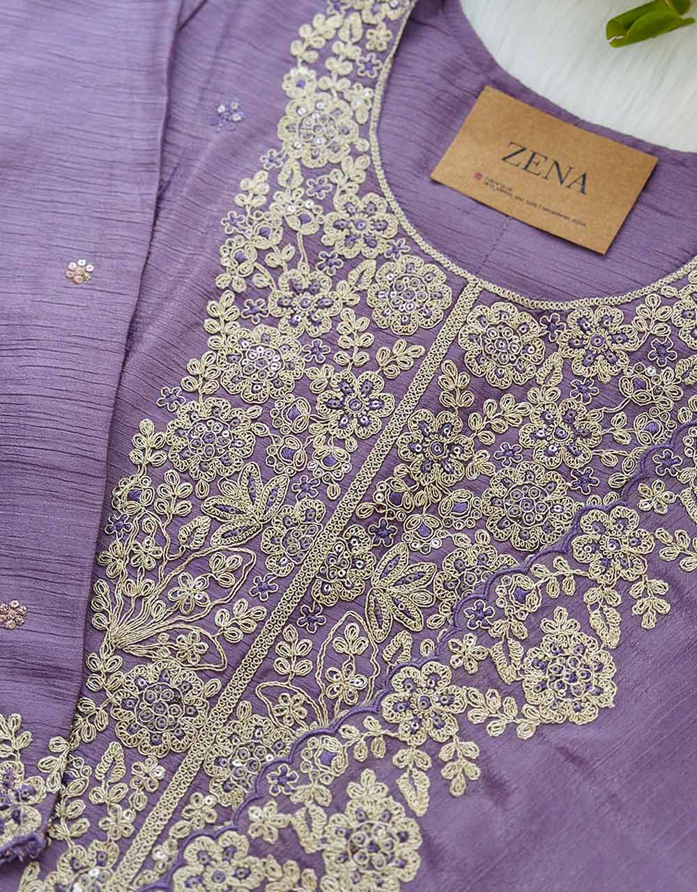 Chinnon Ready-to-Wear Kurti Set β Effortless Elegance π - Image 3
