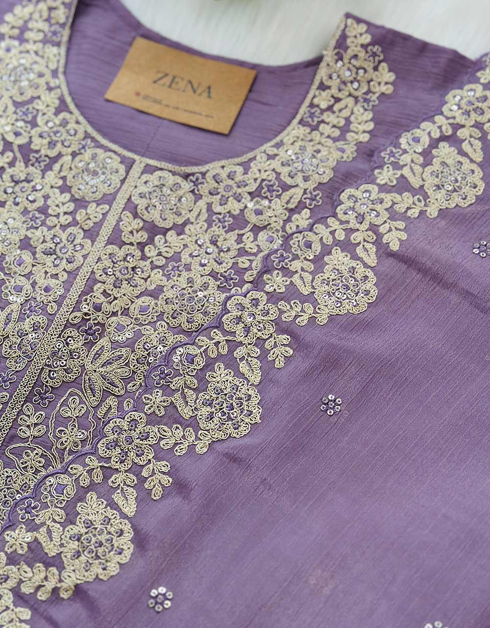 Chinnon Ready-to-Wear Kurti Set β Effortless Elegance π - Image 4