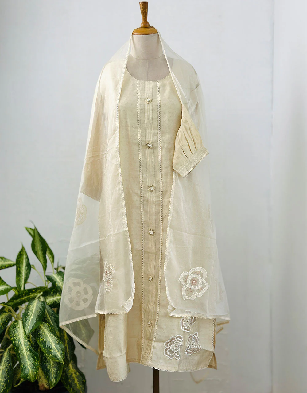 Classic Pure Cotton Kurti Set π