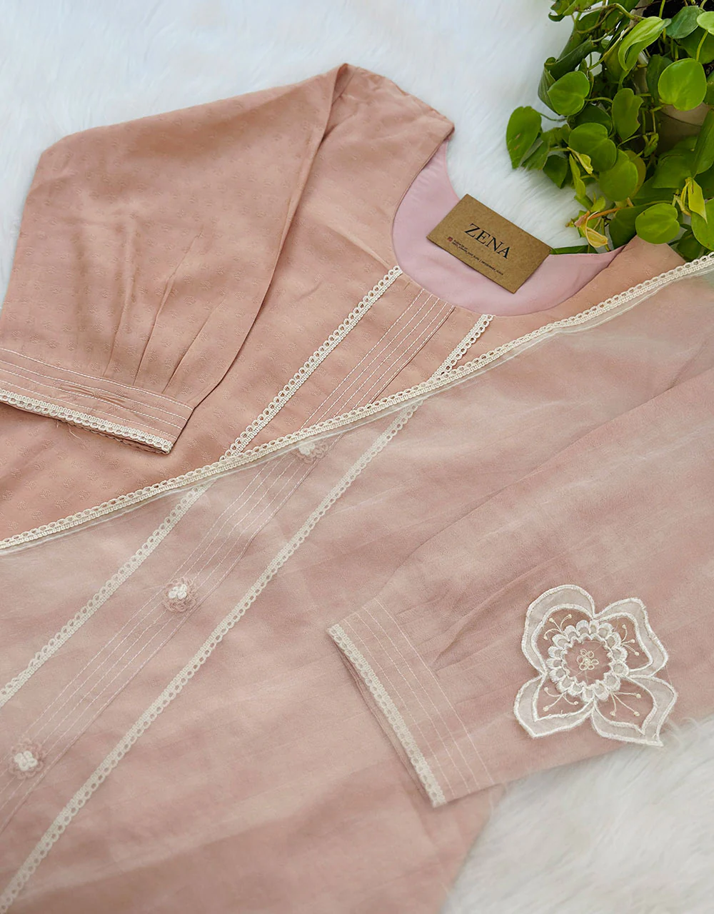 Classic Pure Cotton Kurti Set π - Image 3