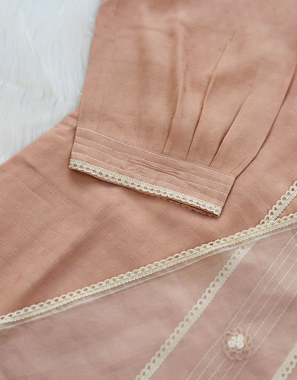 Classic Pure Cotton Kurti Set π - Image 5