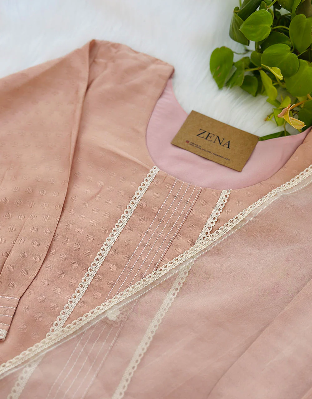 Classic Pure Cotton Kurti Set π - Image 6