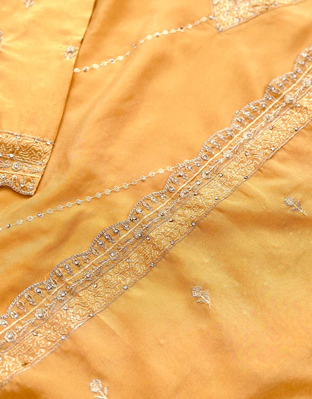 Ready-to-Wear Partywear Kurti Set - Luxe Silk Elegance โจ - Image 4