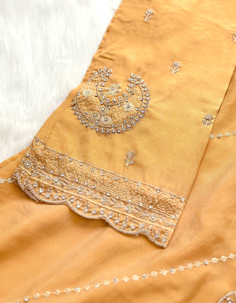 Ready-to-Wear Partywear Kurti Set - Luxe Silk Elegance โจ - Image 5
