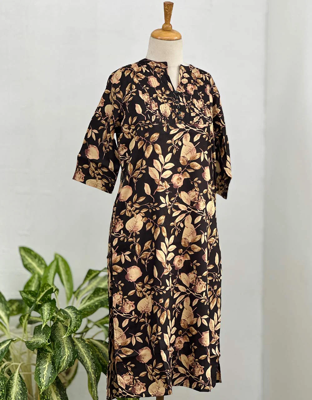 Pure Cotton Casual Wear Kurti 🌟 - Image 3