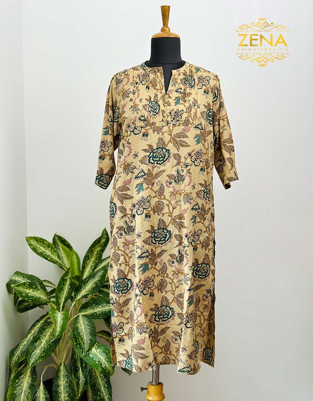 Pure Cotton Casual Wear Kurti 🌟 - Image 4