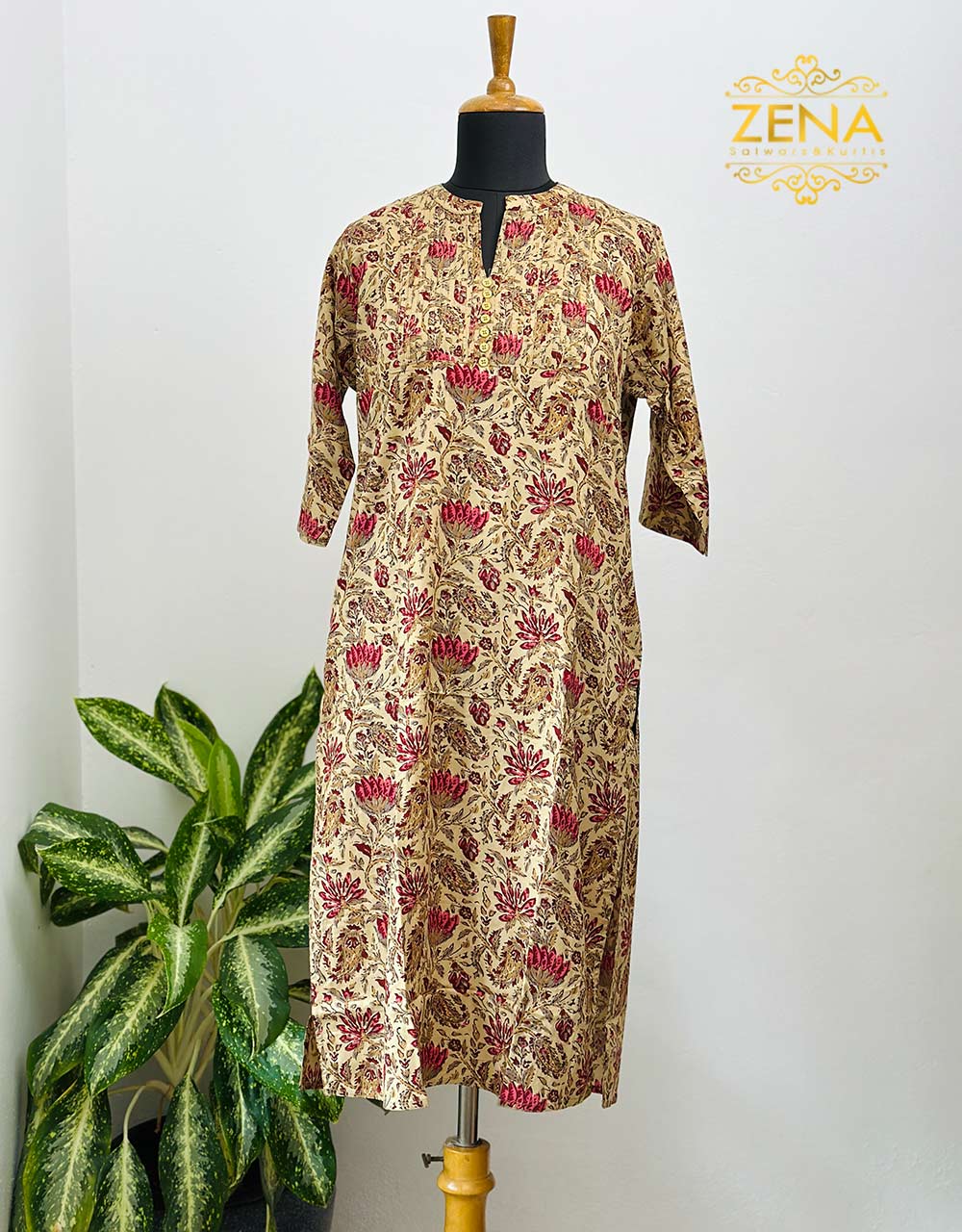 Pure Cotton Casual Wear Kurti 🌟 - Image 5