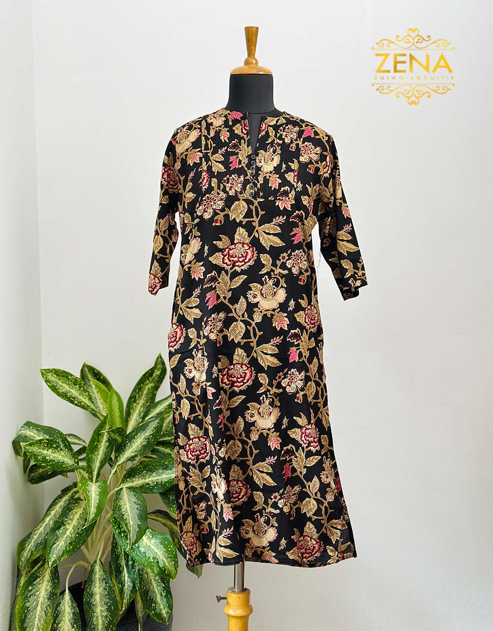 Pure Cotton Casual Wear Kurti 🌟 - Image 7
