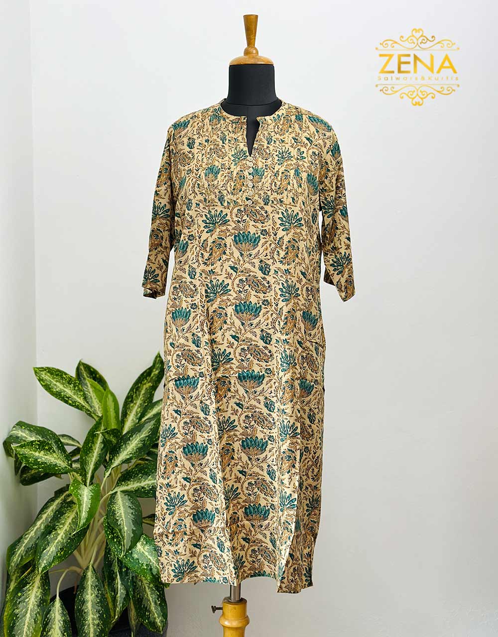 Pure Cotton Casual Wear Kurti 🌟 - Image 9