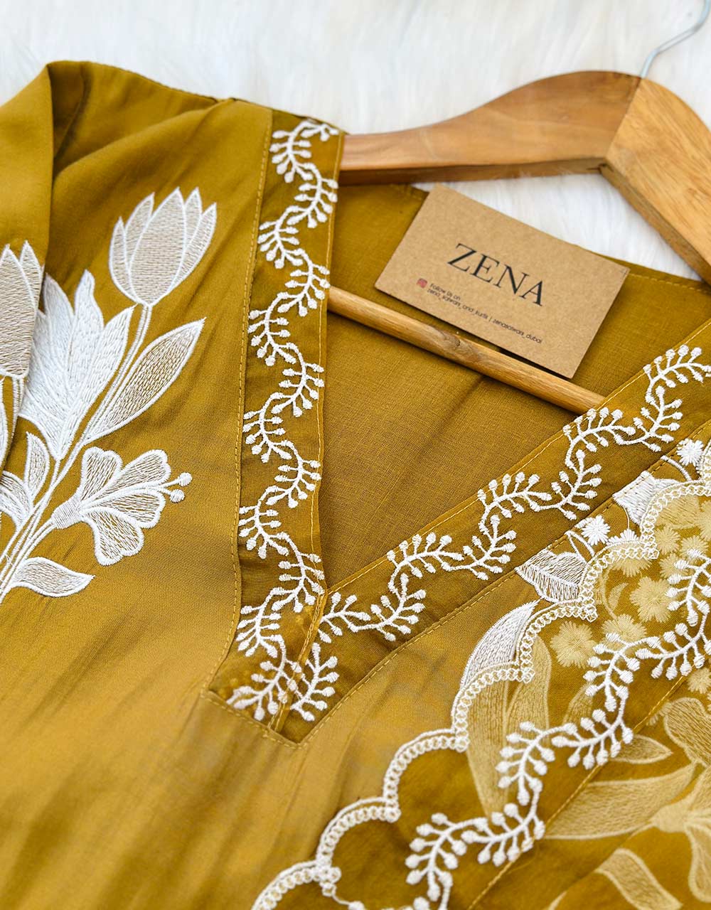 Ready-to-Wear Cotton Kurti Set 🌿 - Image 3