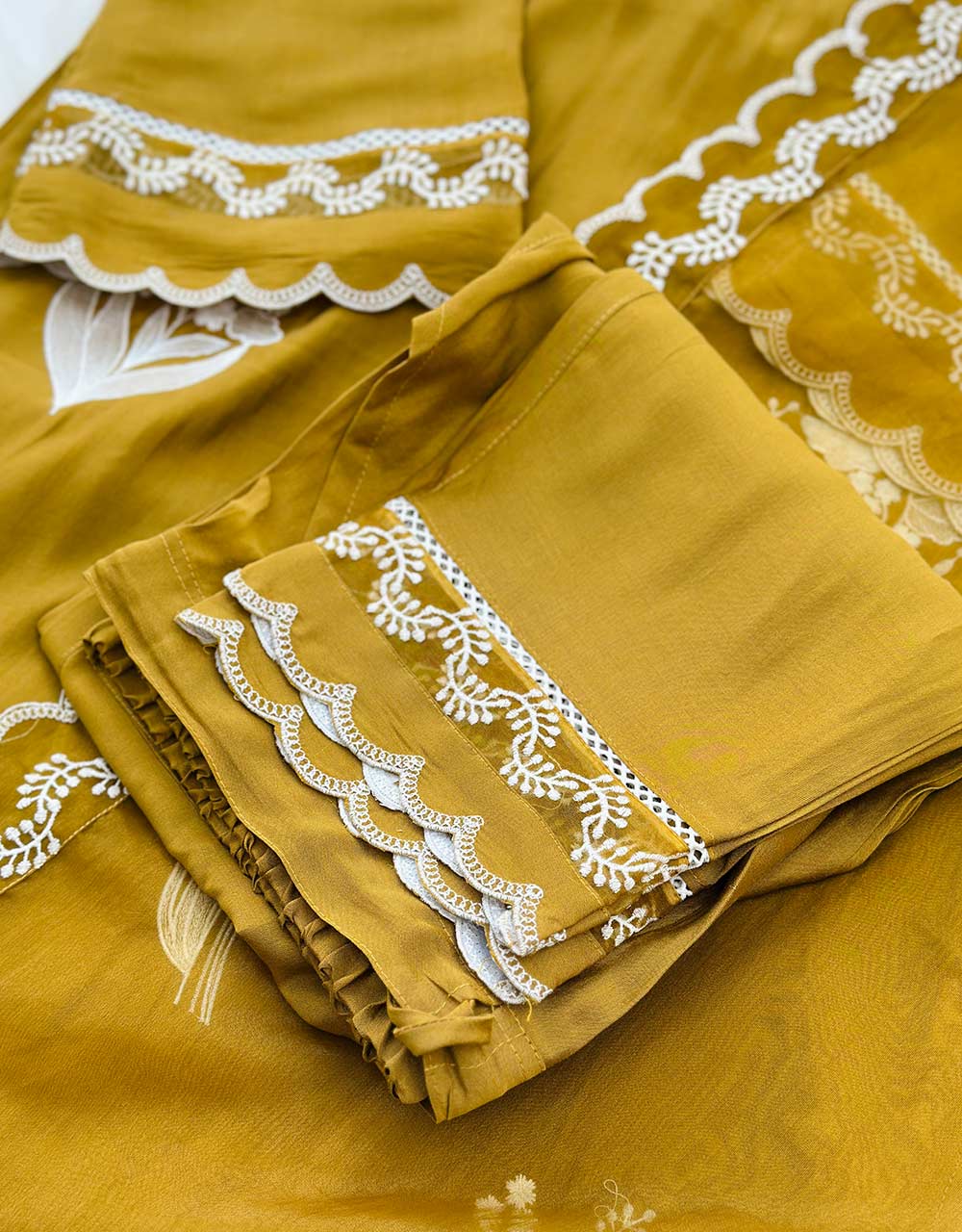 Ready-to-Wear Cotton Kurti Set 🌿 - Image 6