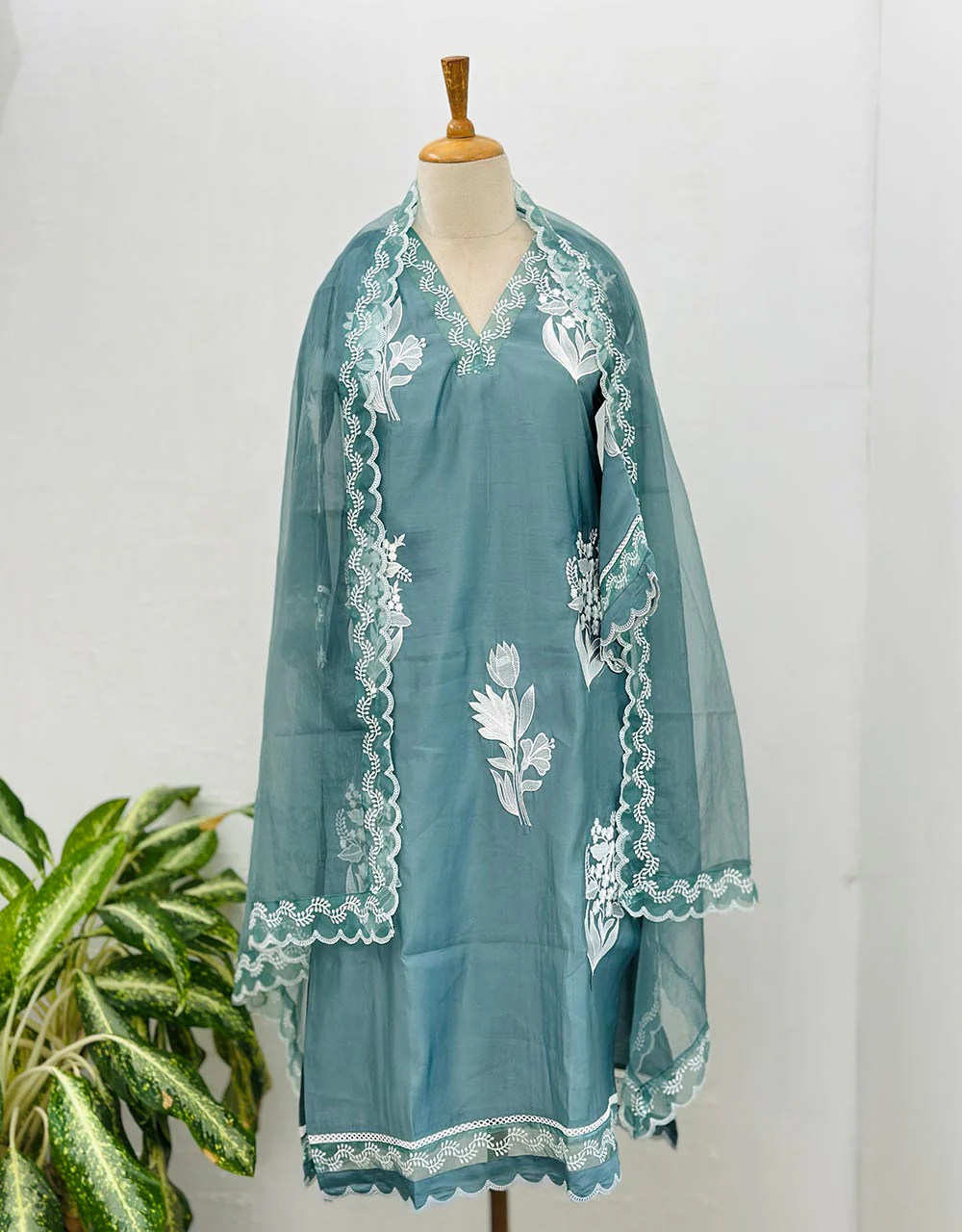 Ready-to-Wear Cotton Kurti Set 🌿 - Image 8