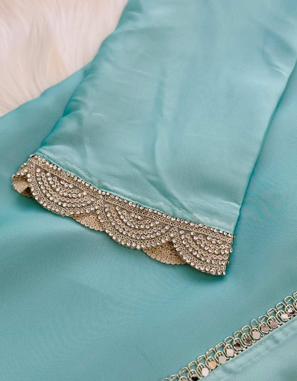 Ready-to-Wear Georgette Kurti Set - Graceful Elegance 🌟 - Image 6
